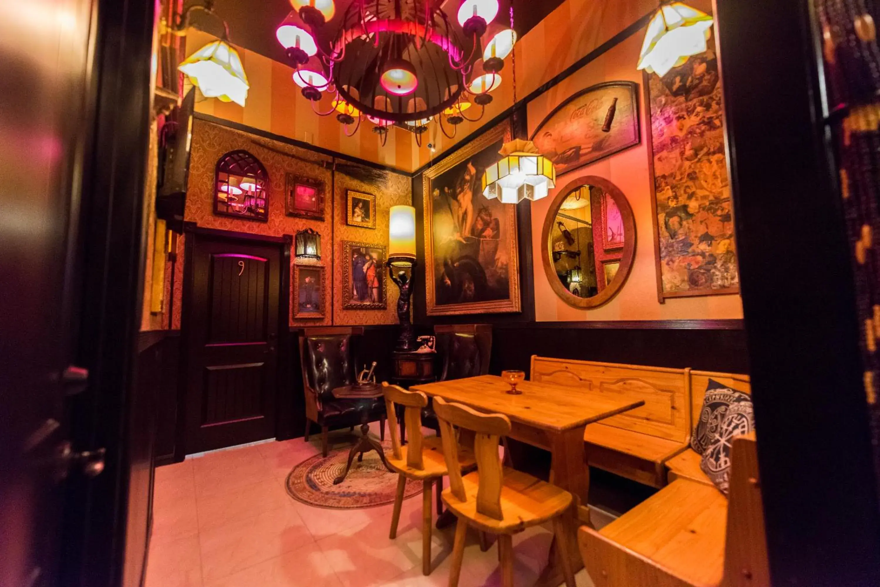 Living room in The Rosemary Living room in The Rosemary