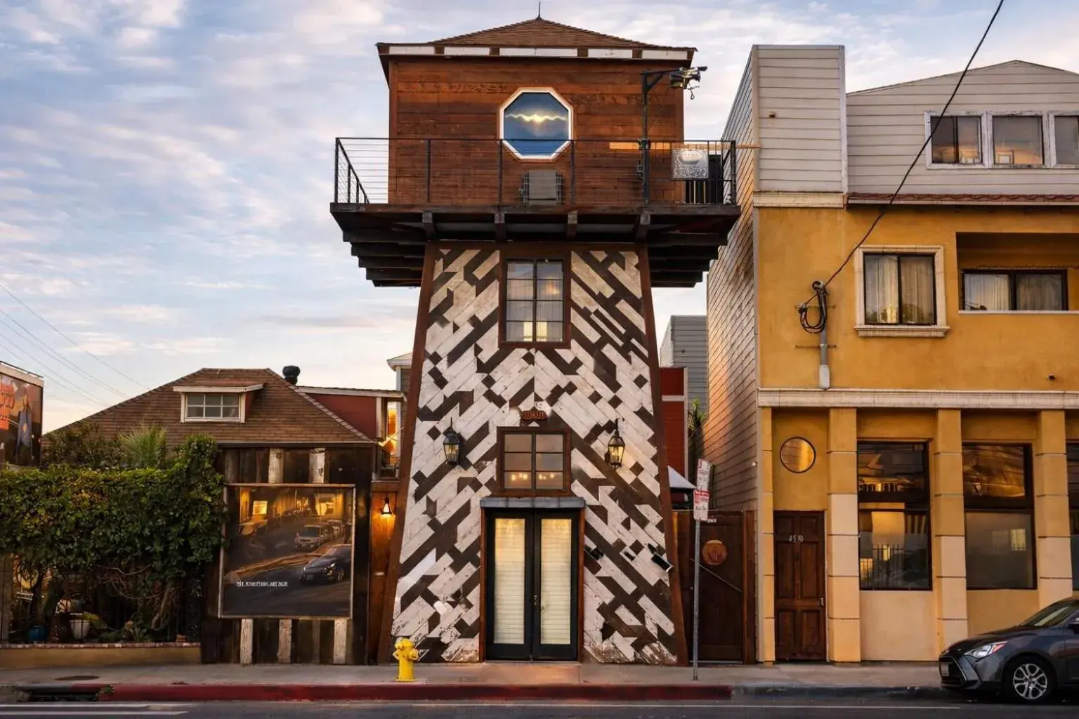 Property building in The Rosemary Property building in The Rosemary