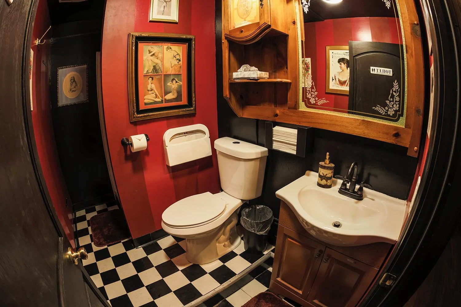 Shower in The Rosemary