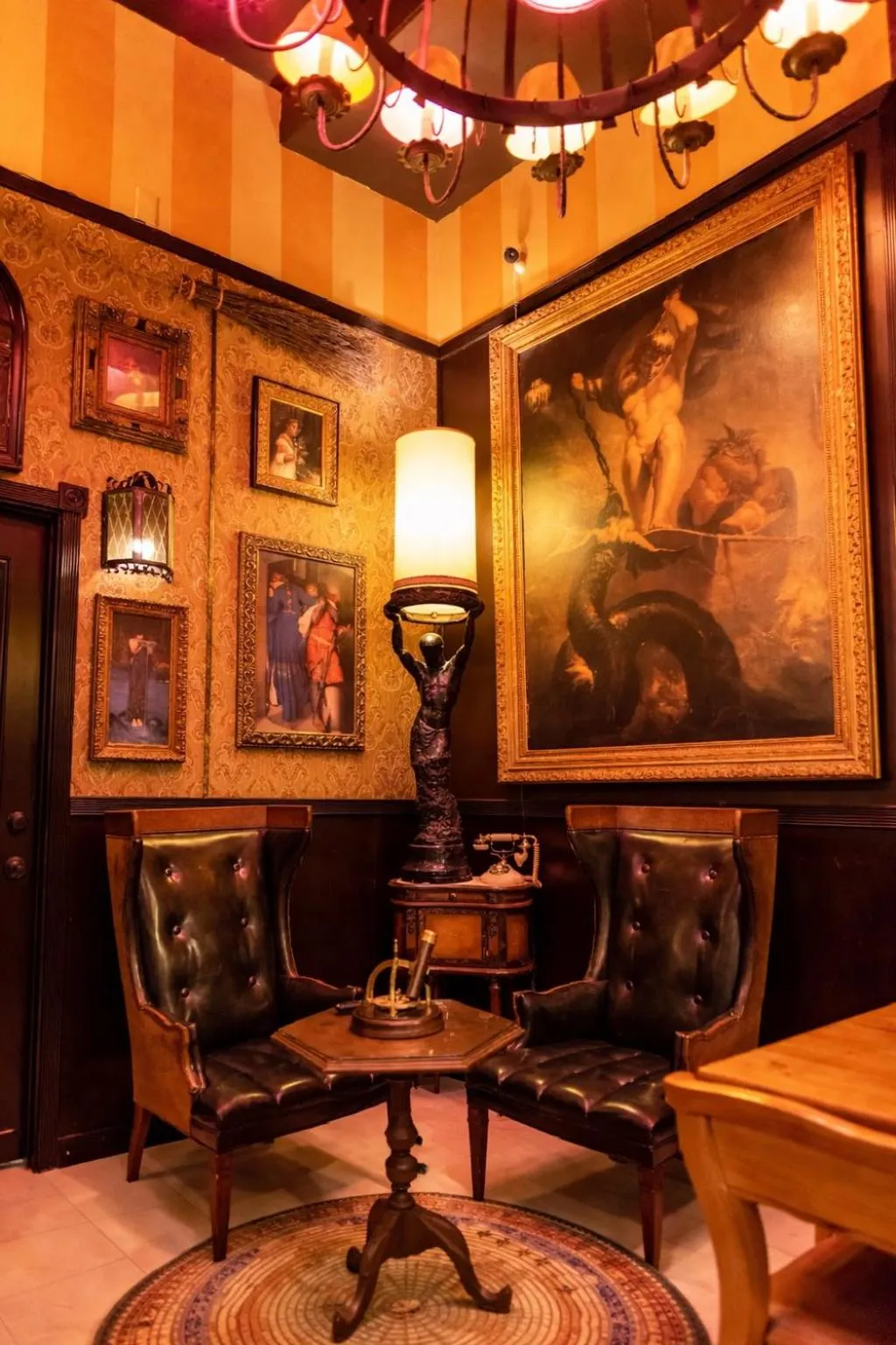 Decorative detail in The Rosemary