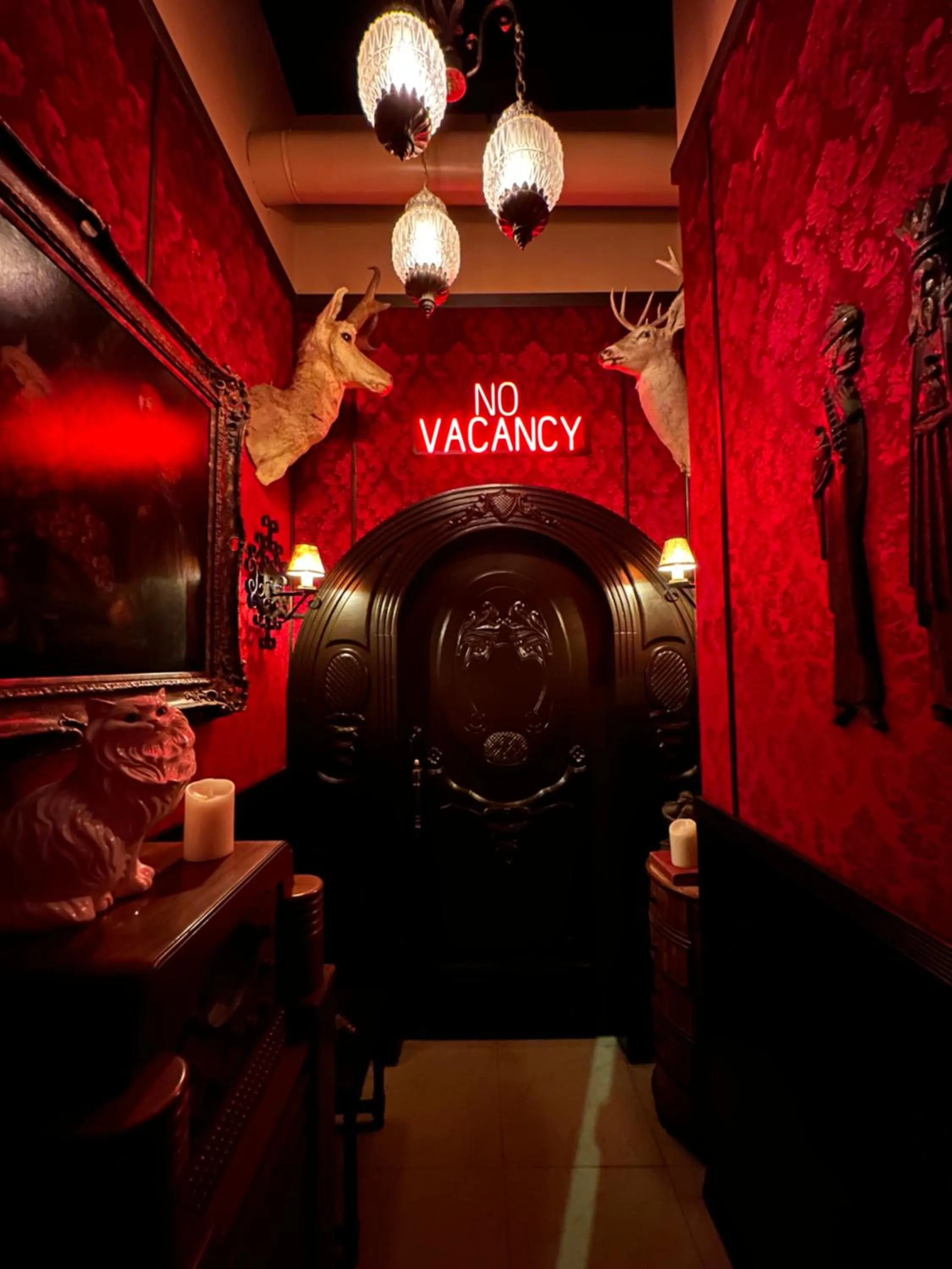 Facade/entrance in The Rosemary