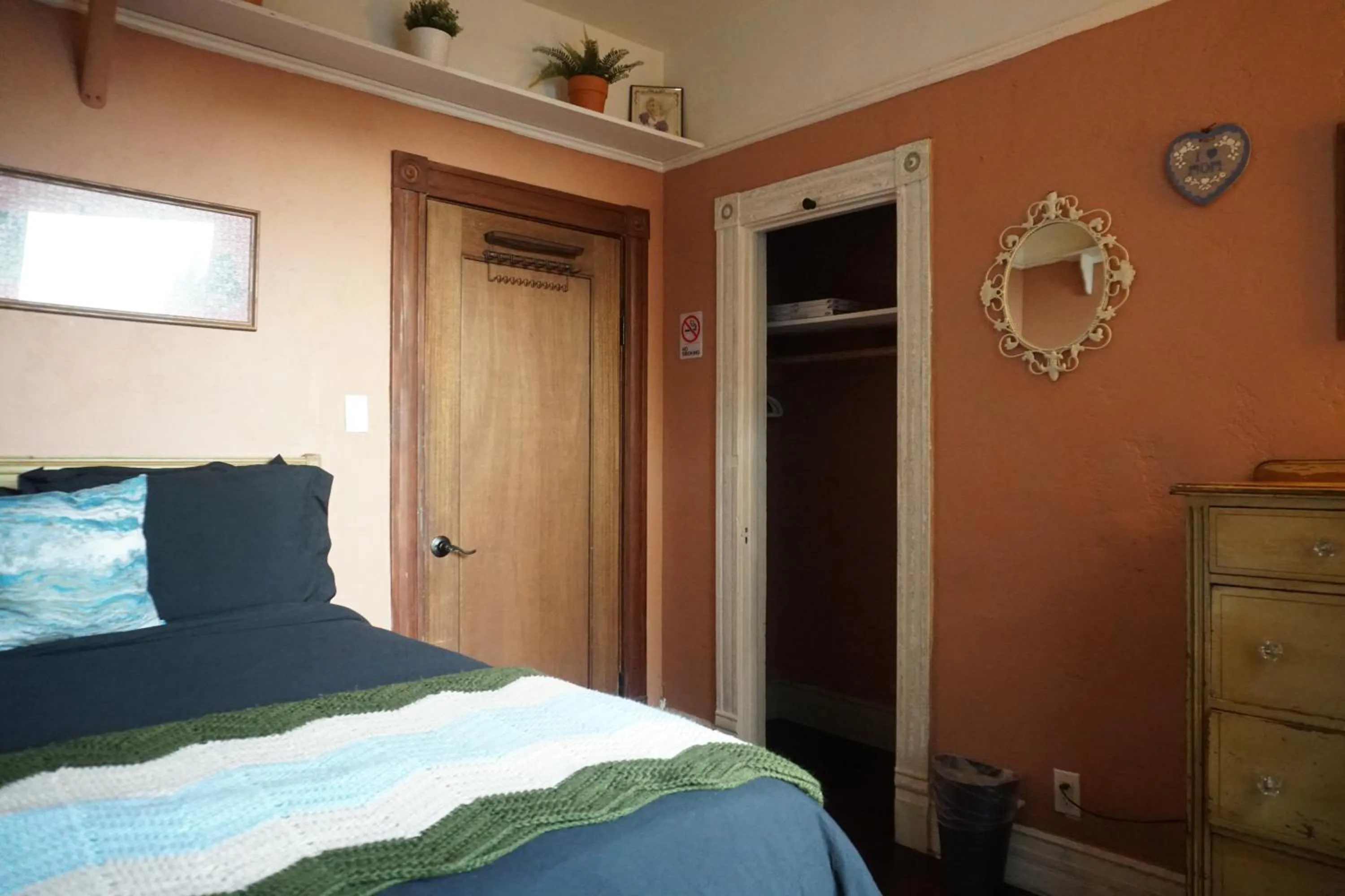 Bedroom, Bed in The Rosemary