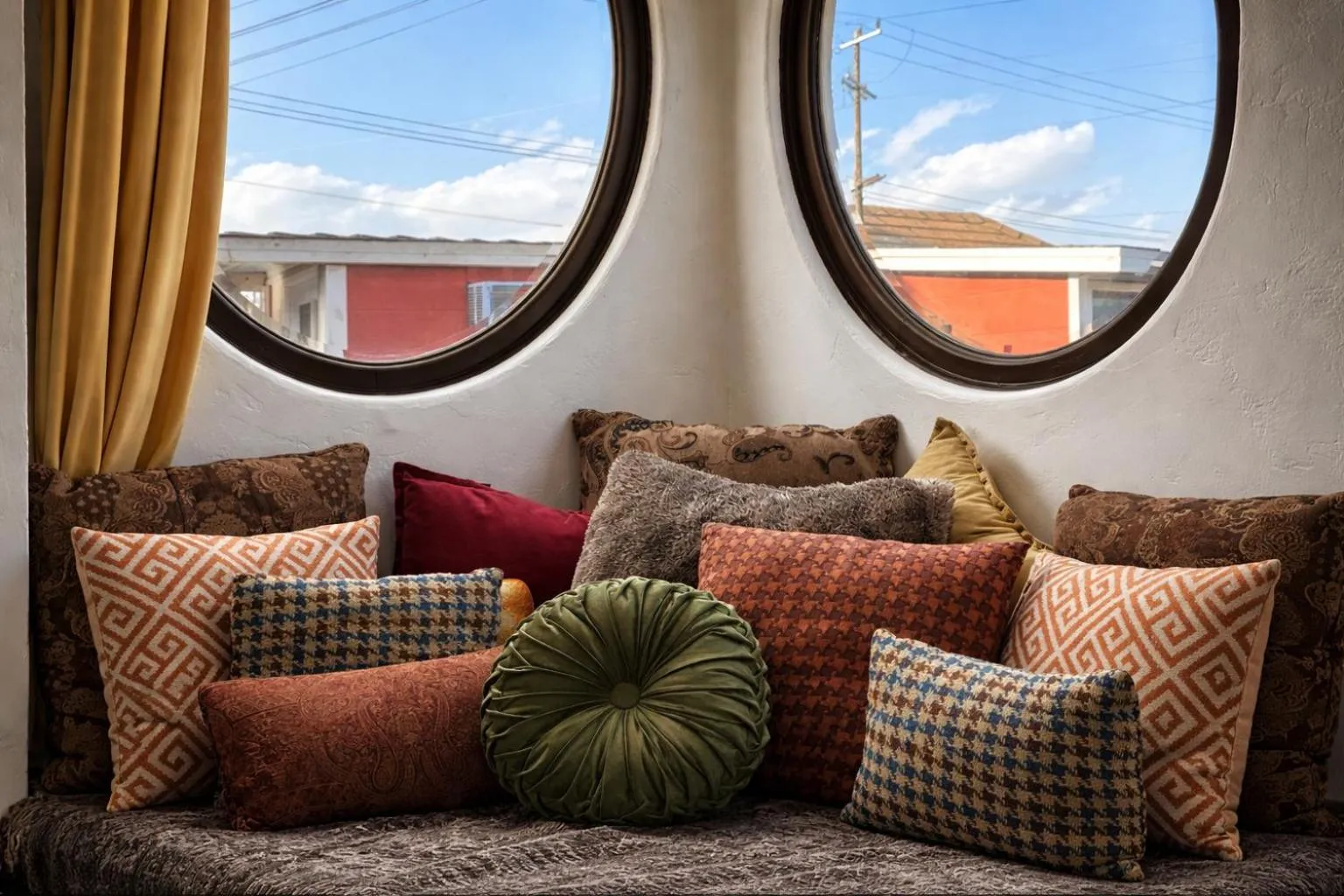 Decorative detail in The Rosemary