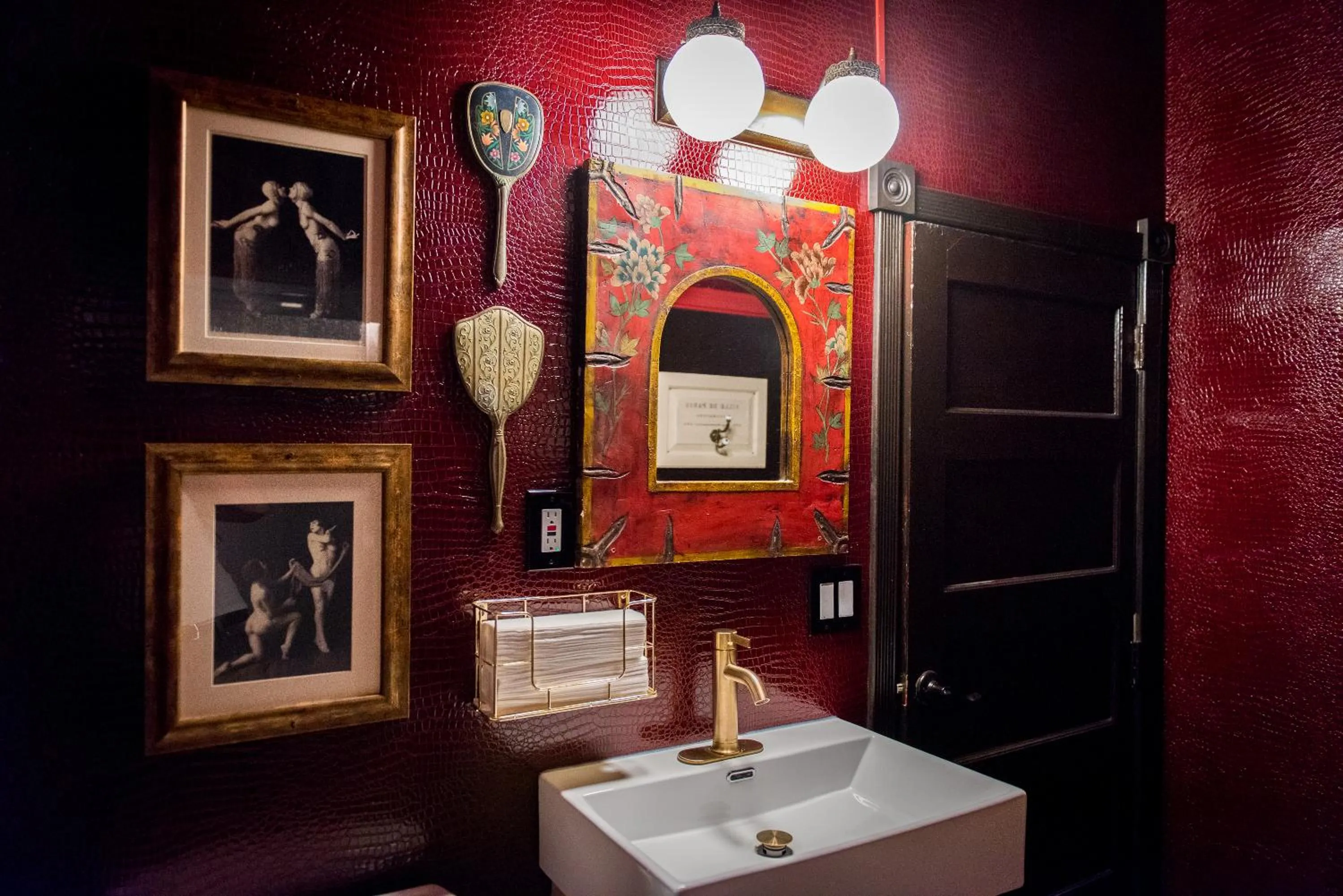 Bathroom in The Rosemary