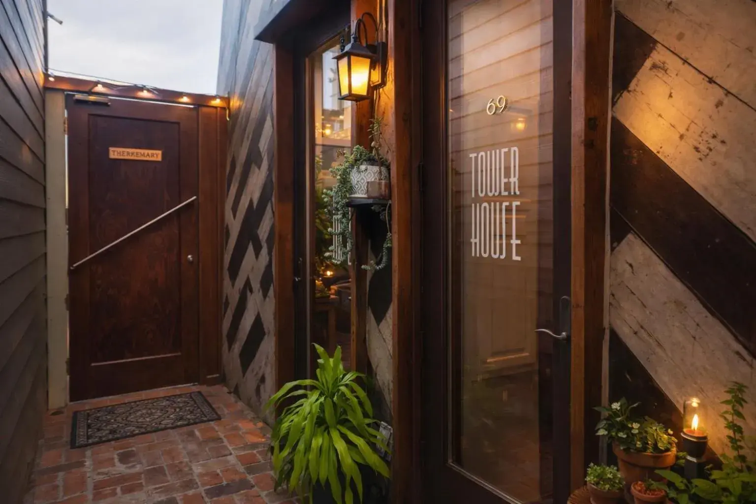 Facade/entrance in The Rosemary Facade/entrance in The Rosemary