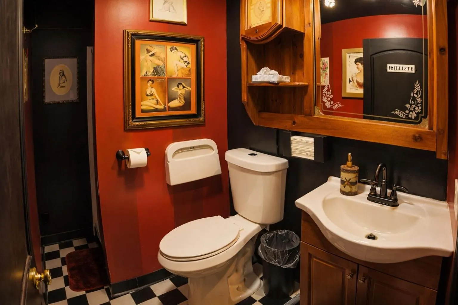 Bathroom in The Rosemary