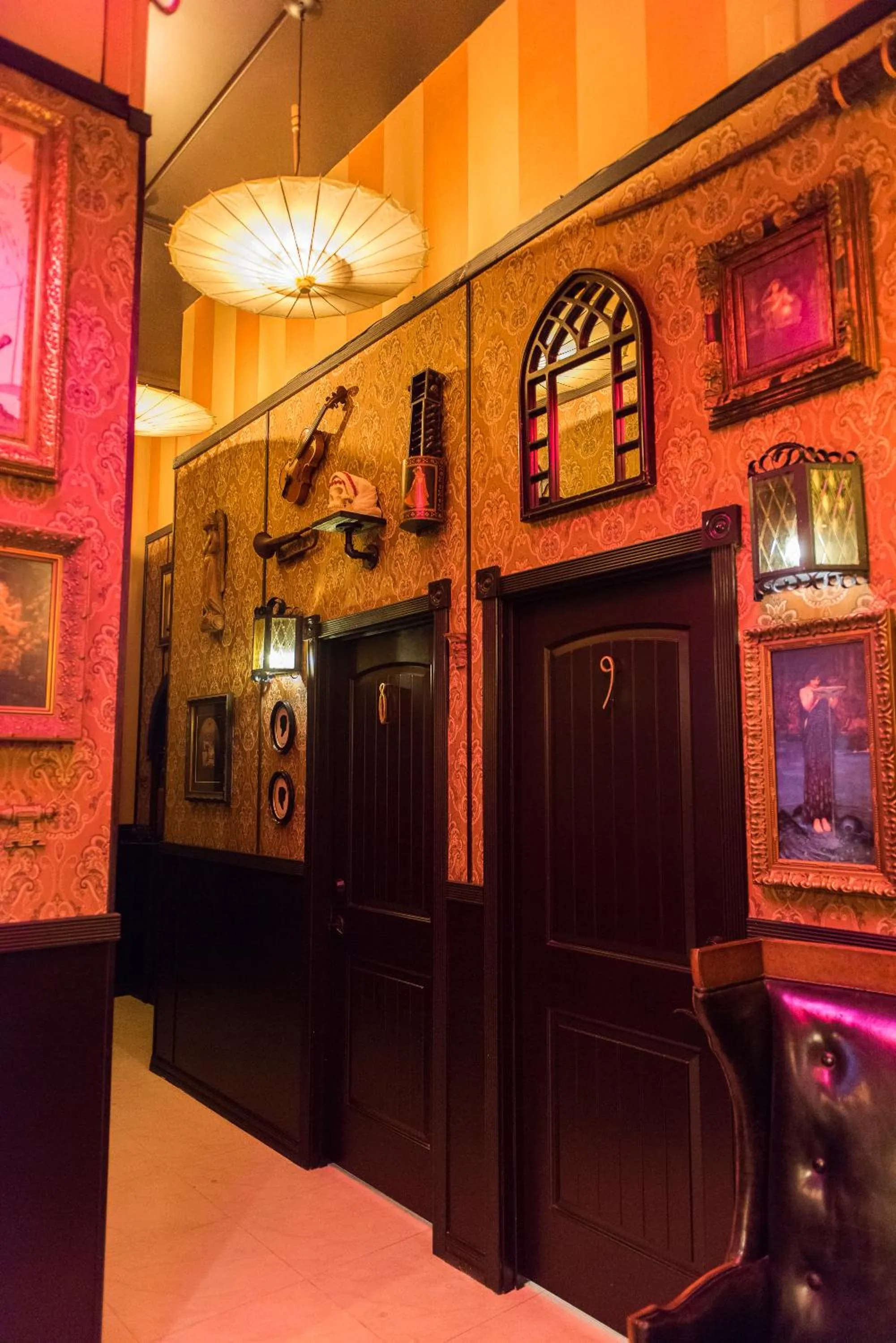 Decorative detail in The Rosemary