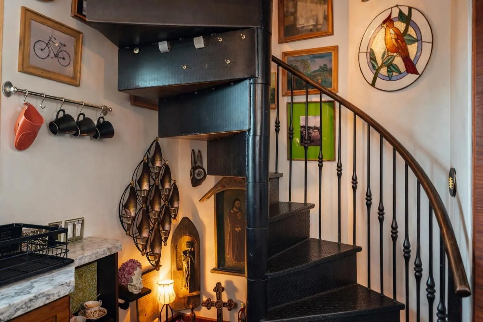 Kitchen or kitchenette in The Rosemary