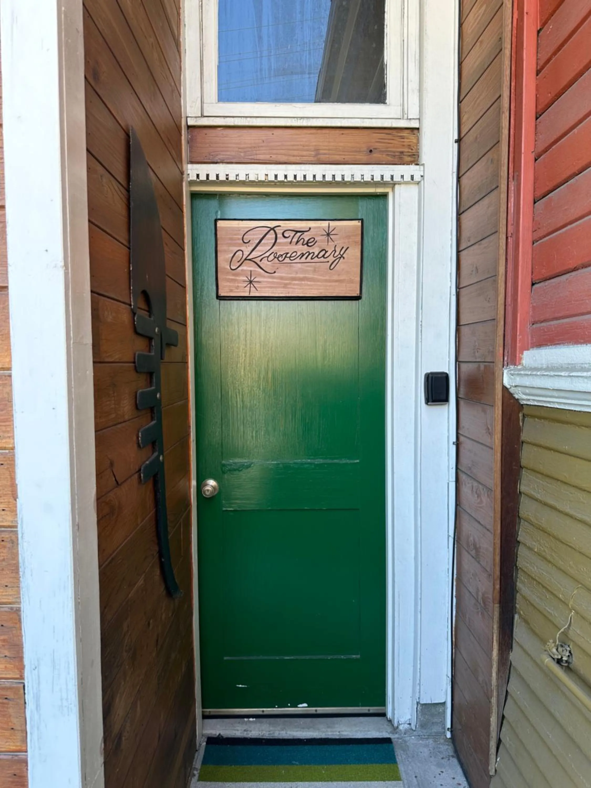 Facade/entrance in The Rosemary