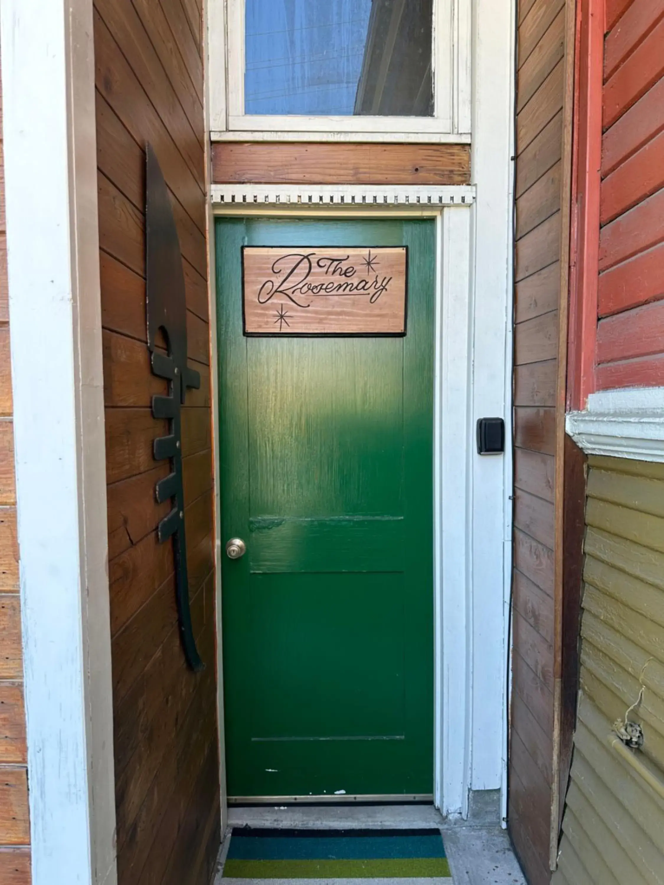 Facade/entrance in The Rosemary Facade/entrance in The Rosemary