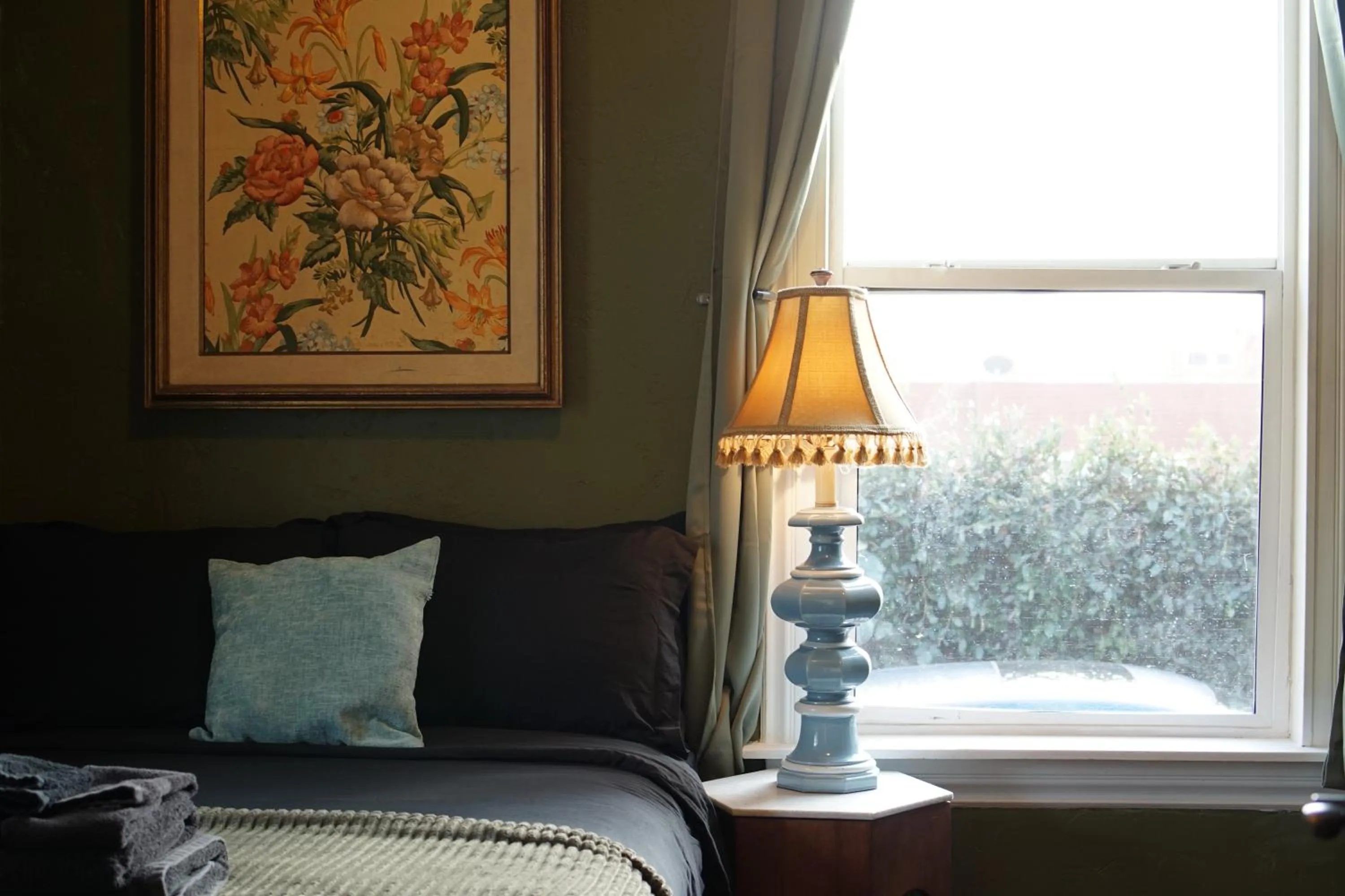 Bedroom in The Rosemary