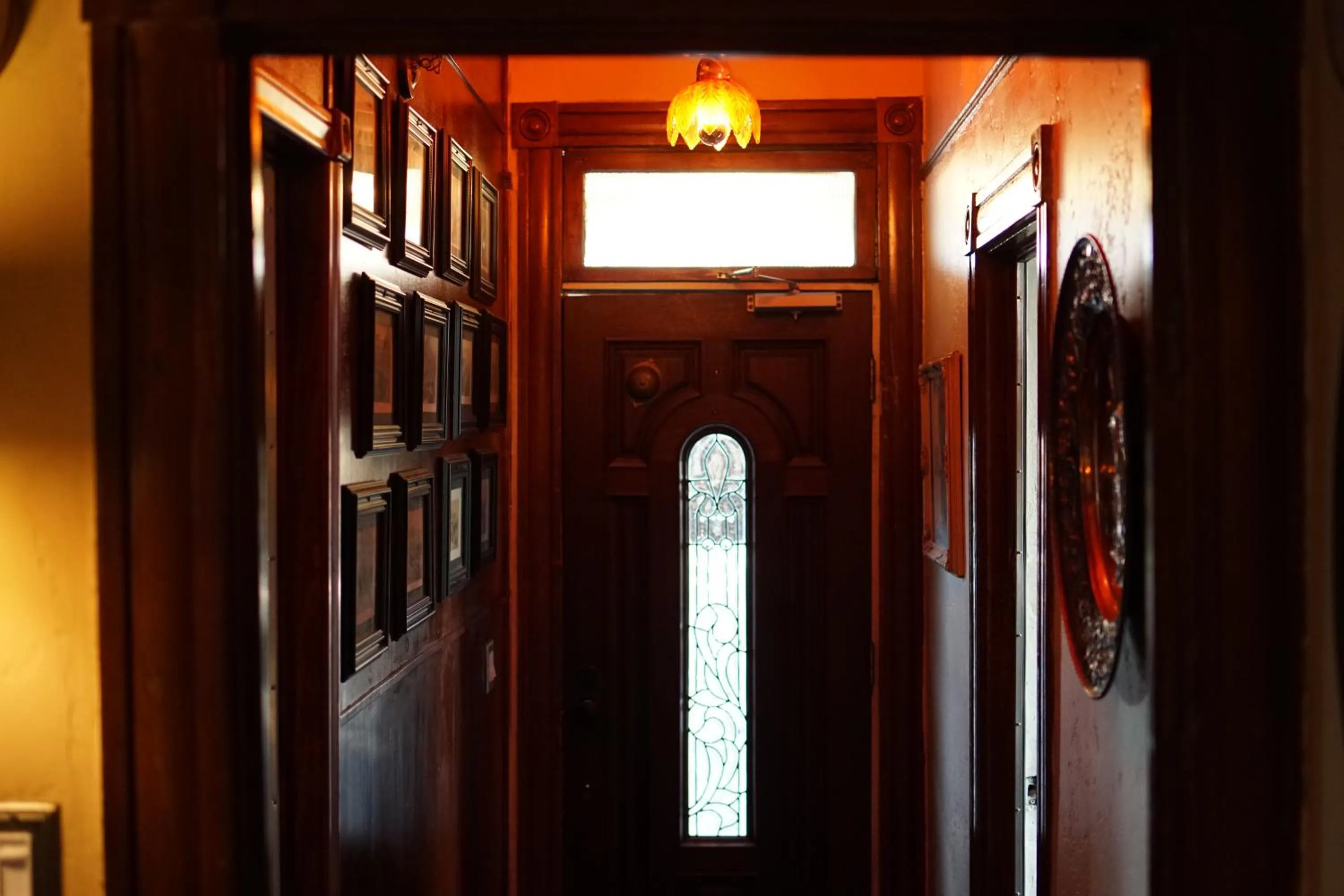 Decorative detail in The Rosemary