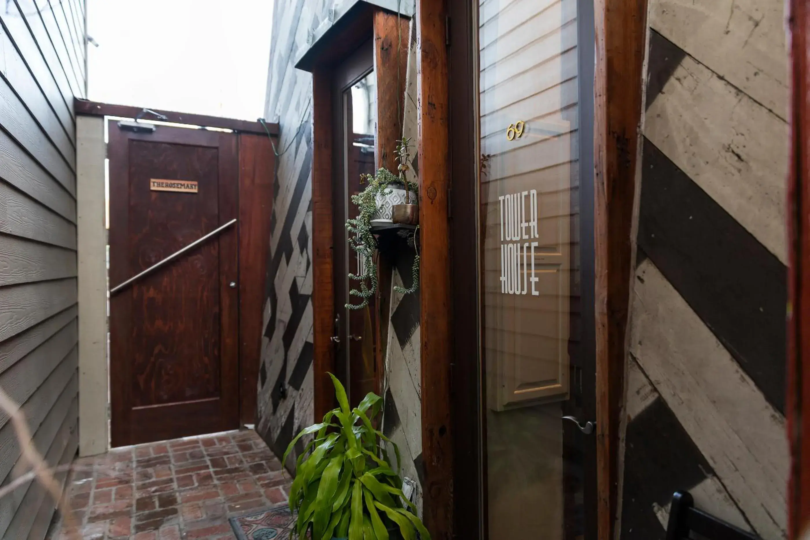 Facade/entrance in The Rosemary Facade/entrance in The Rosemary