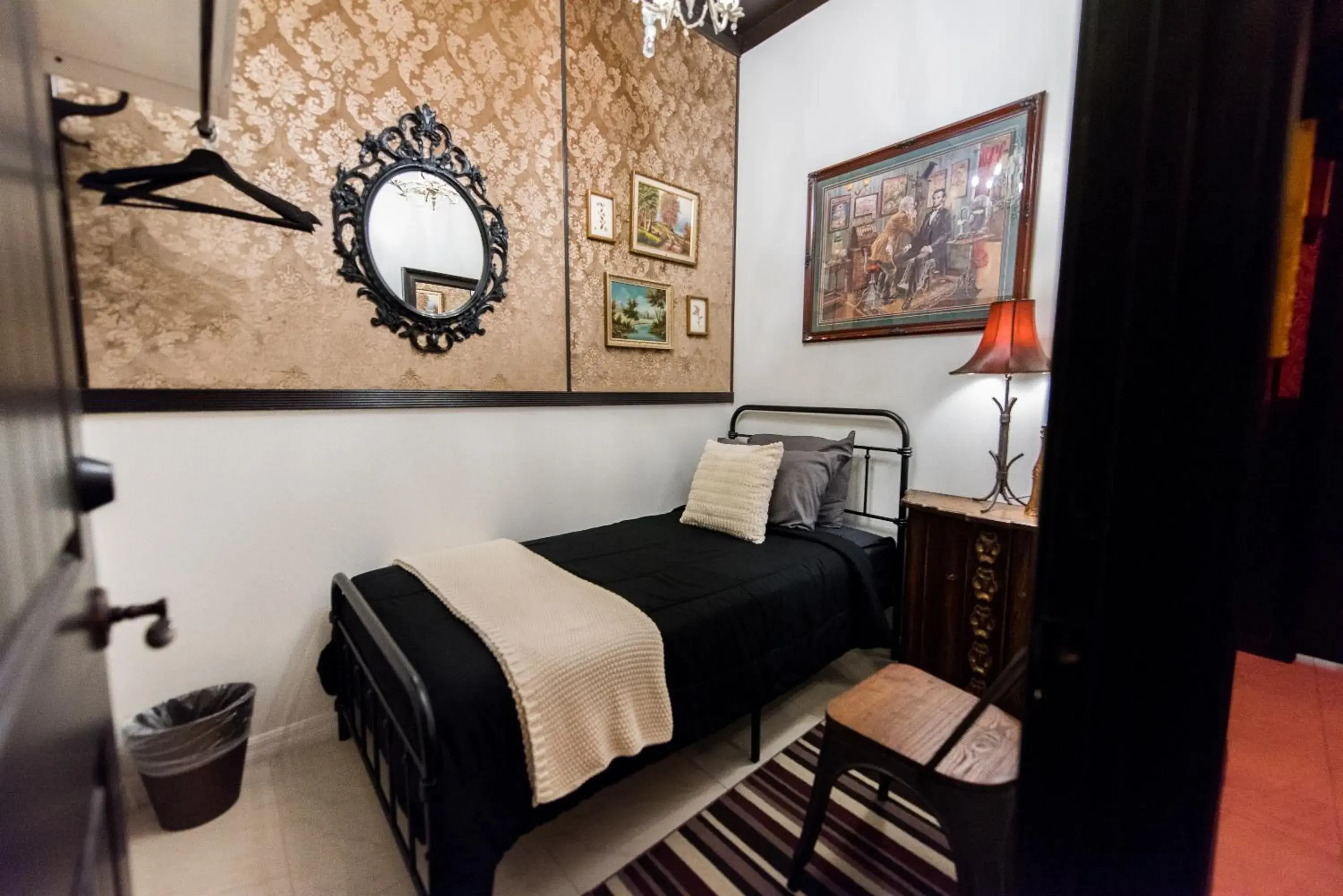 Bed in The Rosemary Bed in The Rosemary