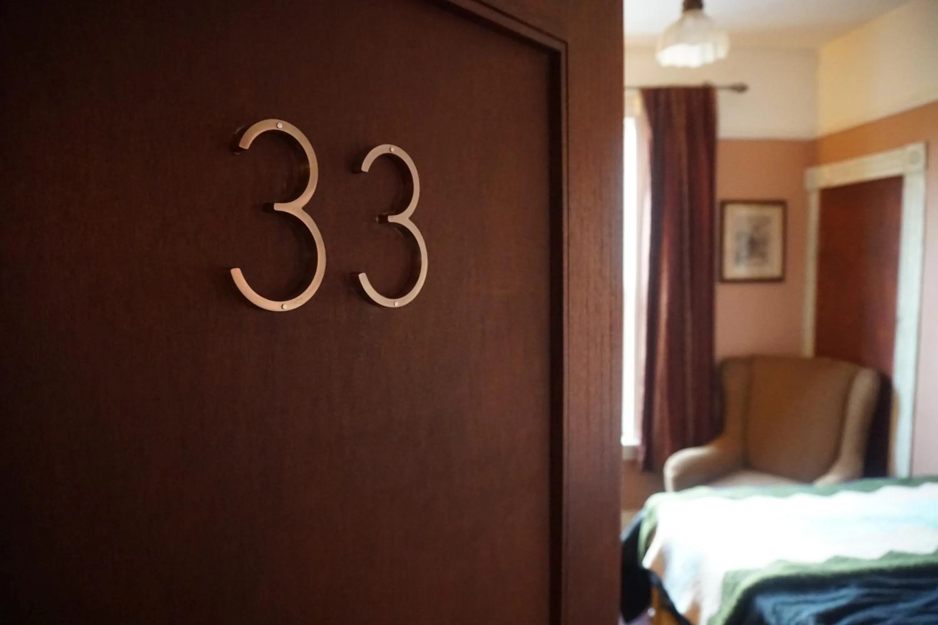 Bedroom, Bed in The Rosemary