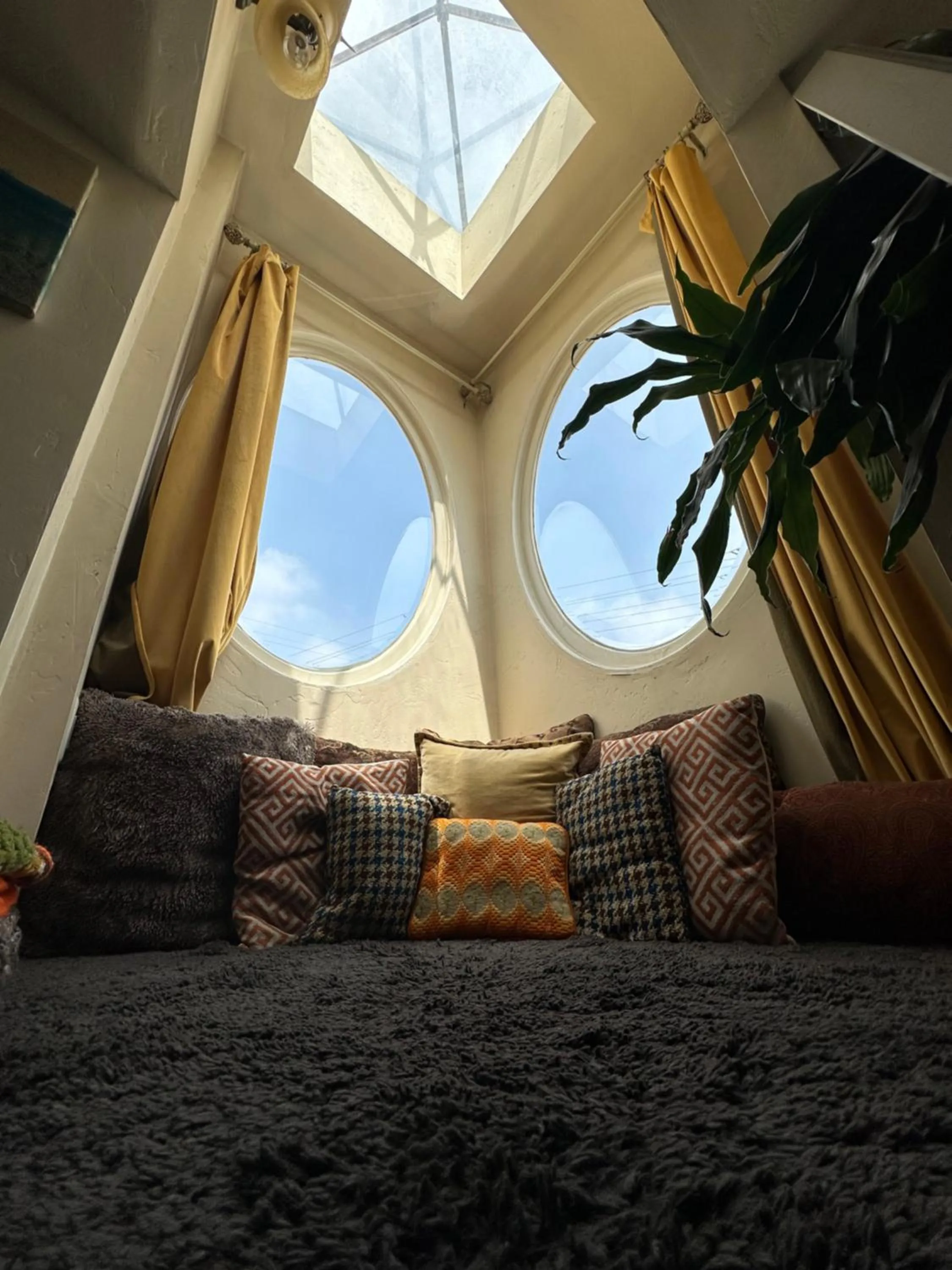 Seating area in The Rosemary