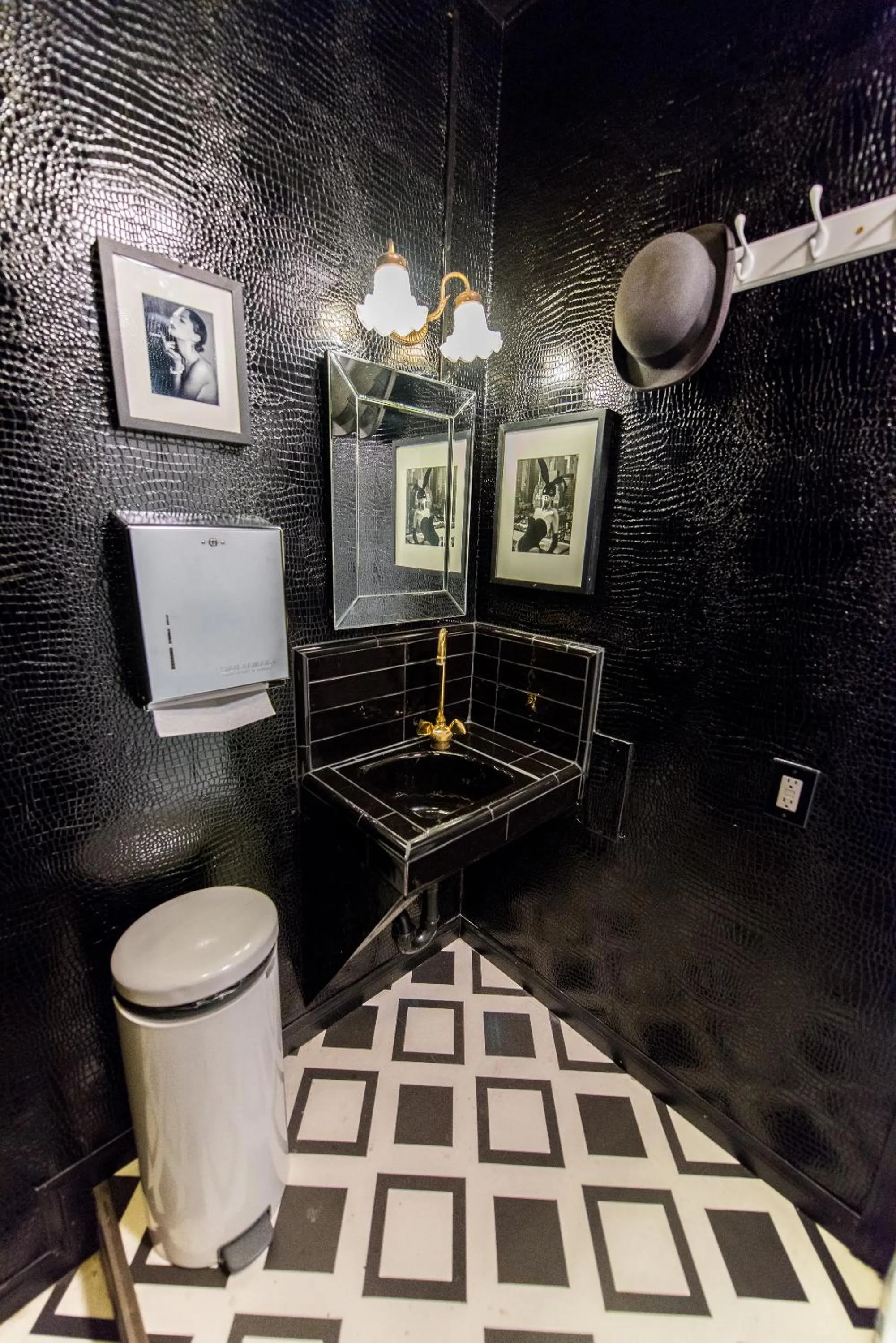 Bathroom in The Rosemary