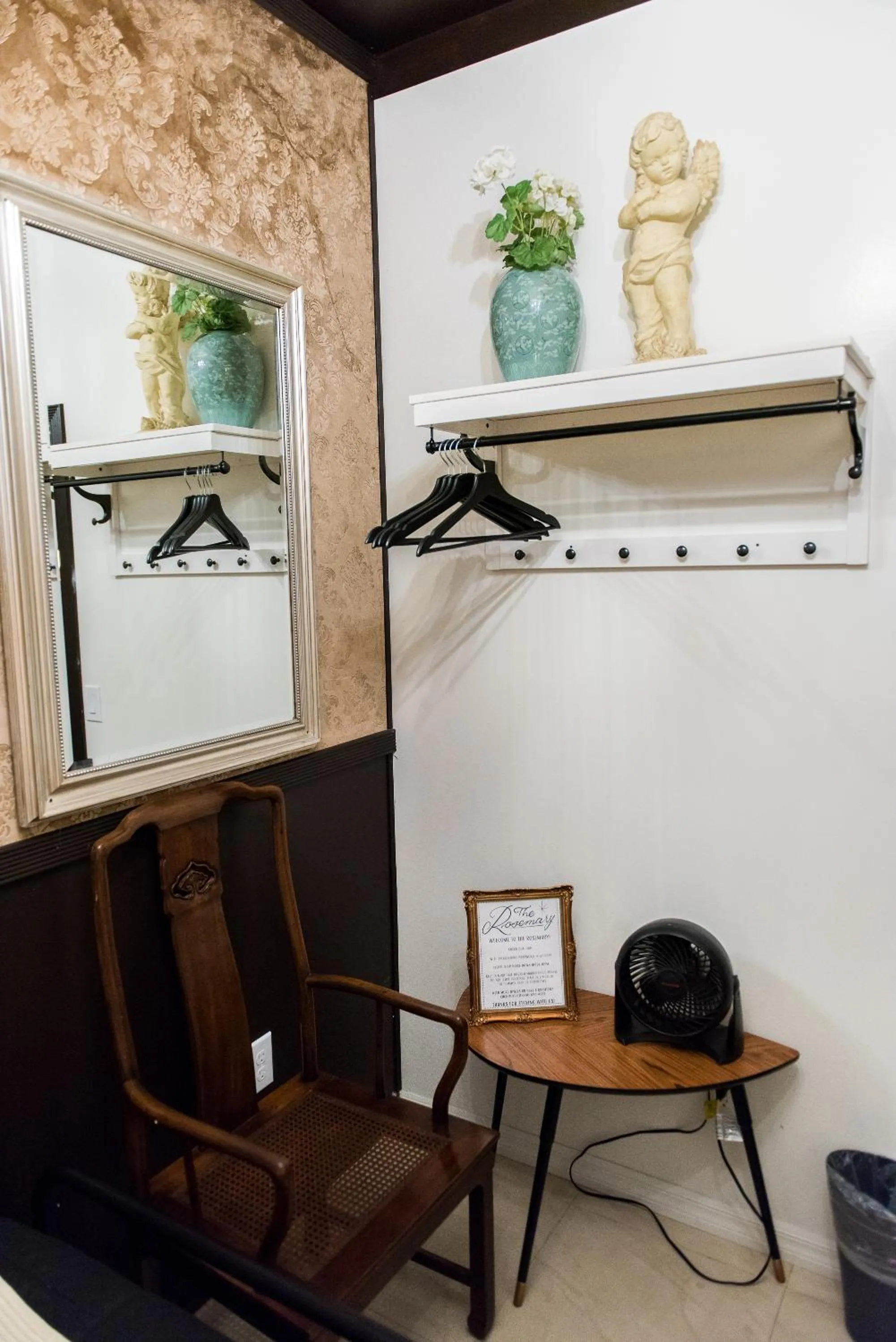 Decorative detail in The Rosemary