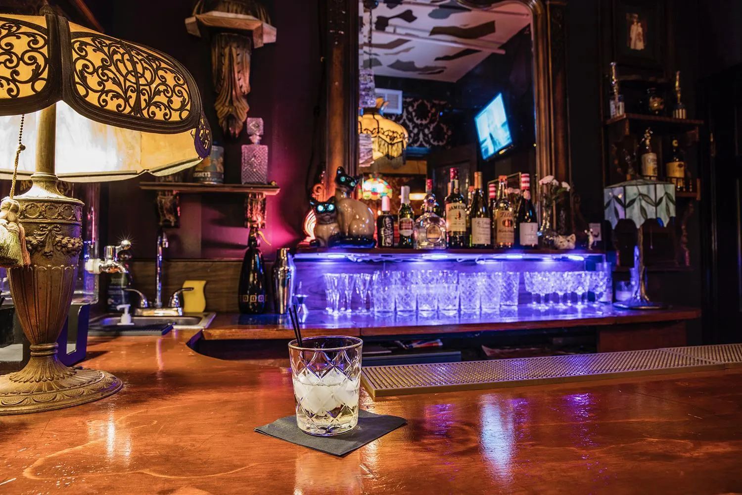 Lounge or bar in The Rosemary