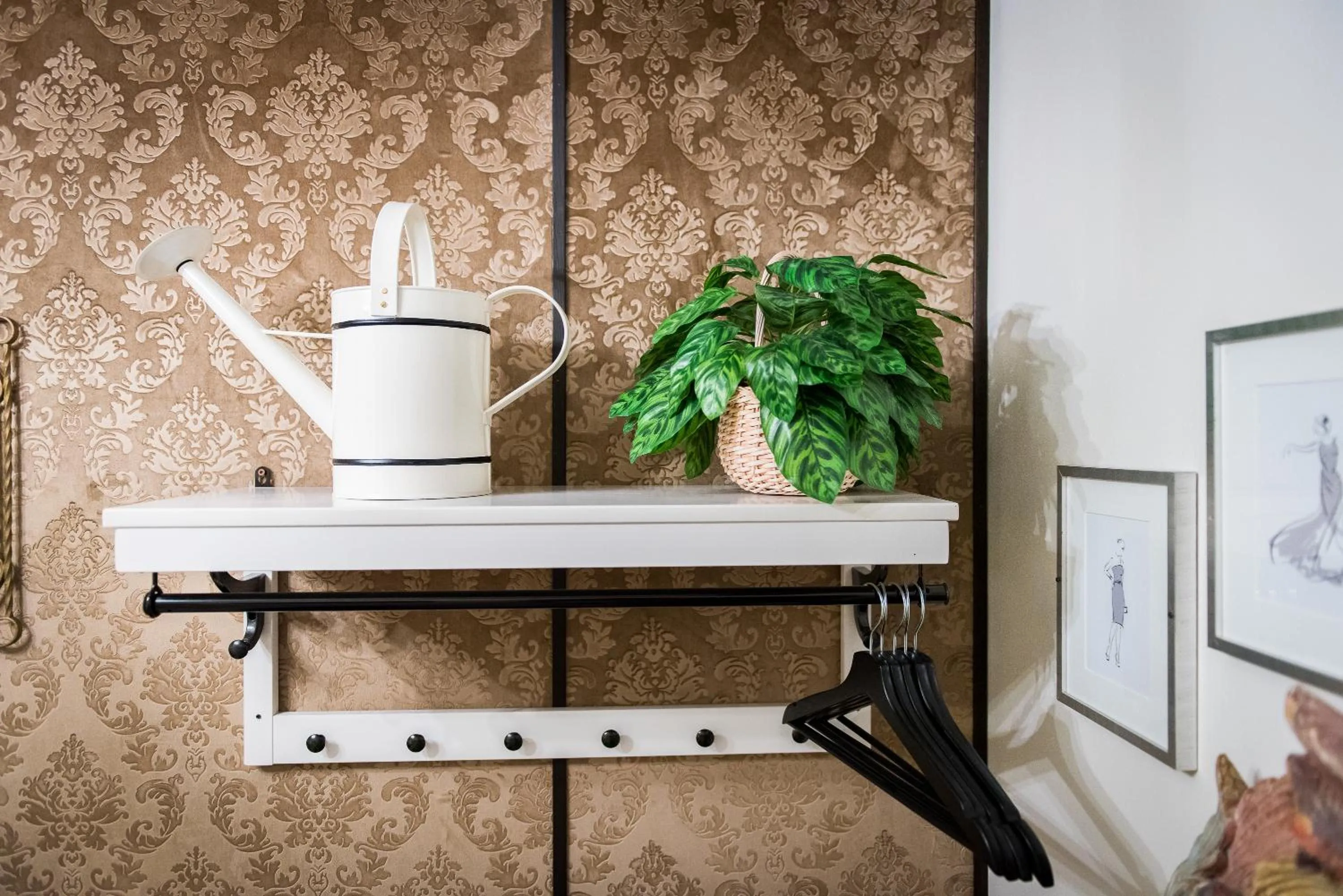 Decorative detail in The Rosemary