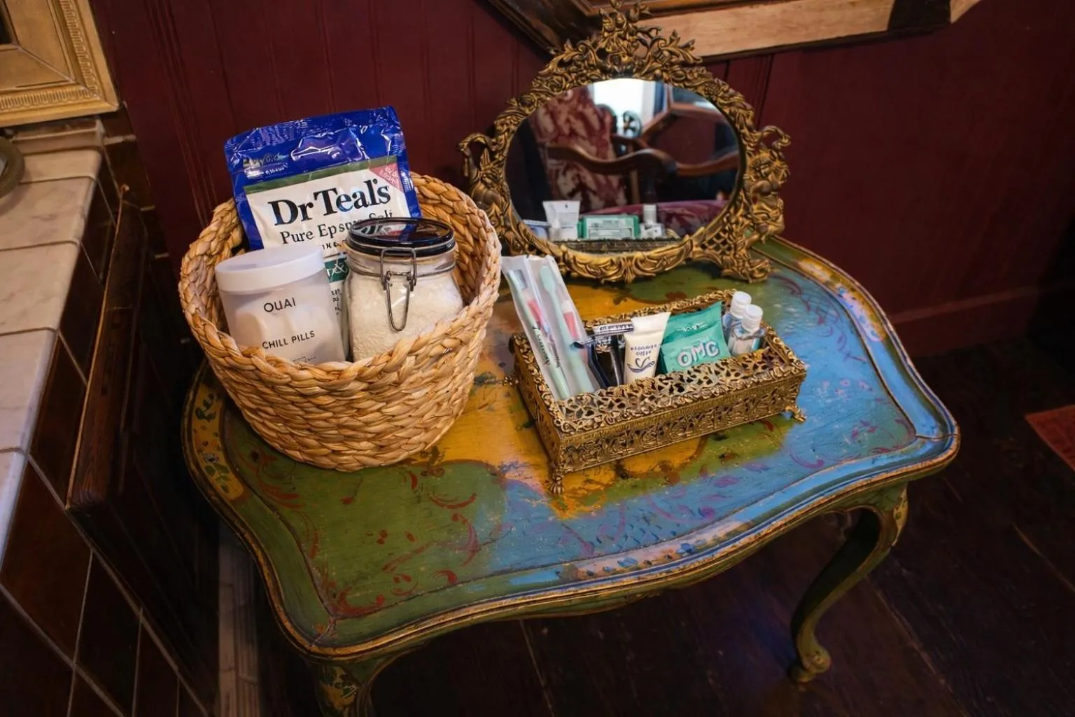 Decorative detail in The Rosemary