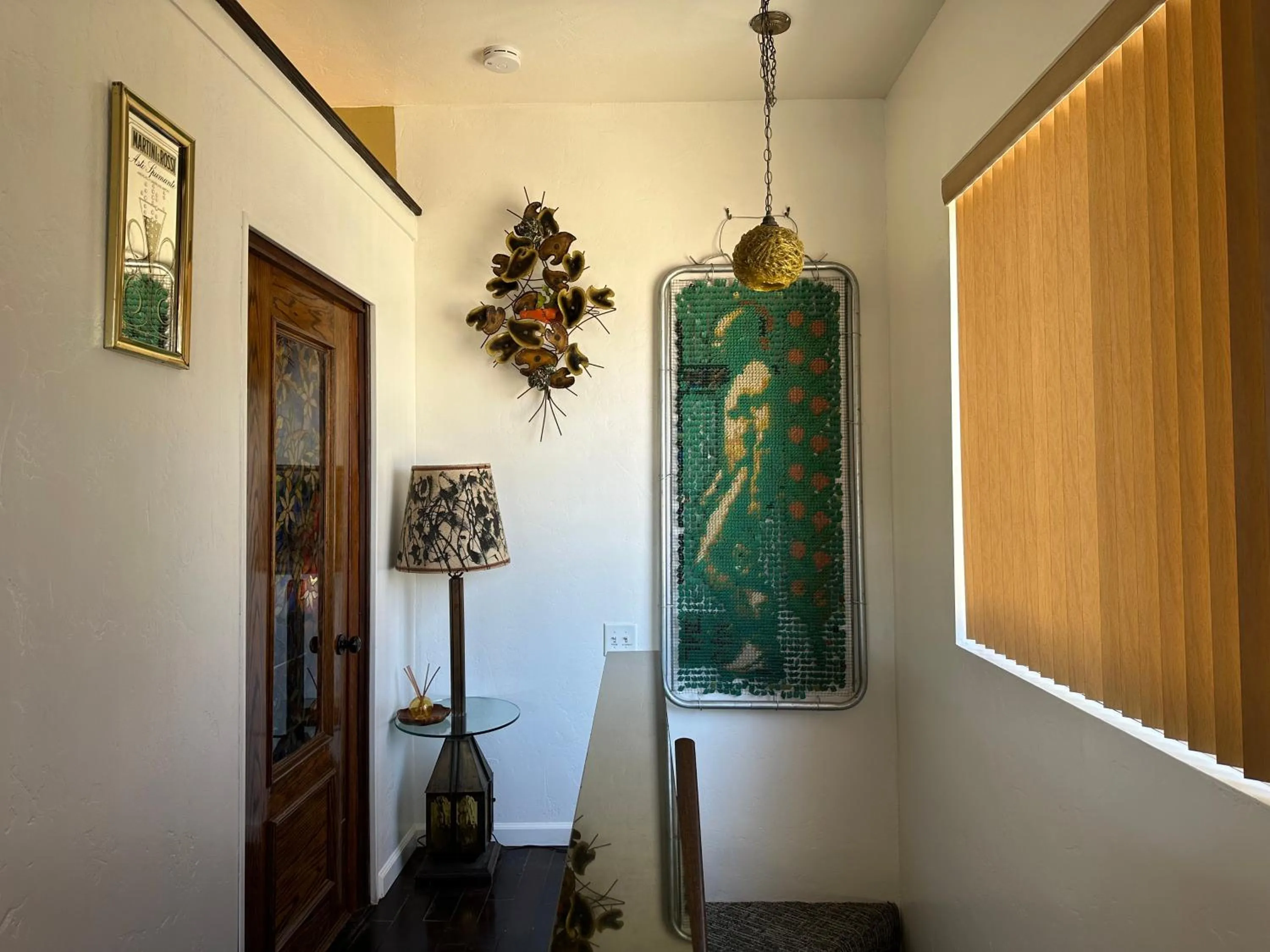 Decorative detail in The Rosemary