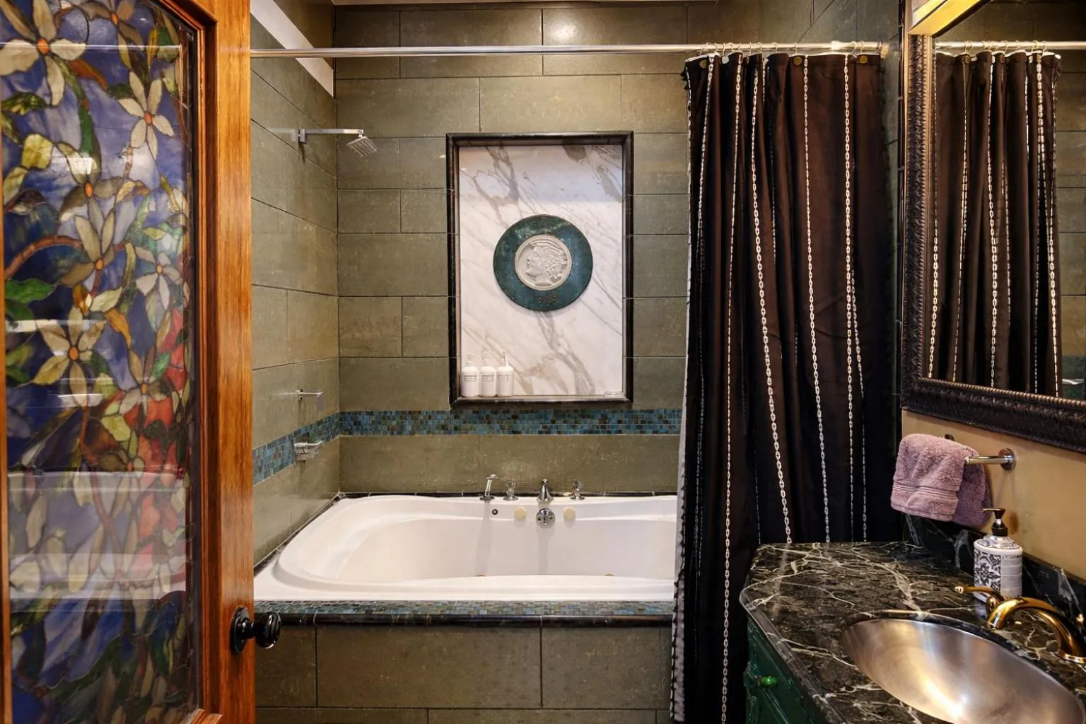 Bathroom in The Rosemary