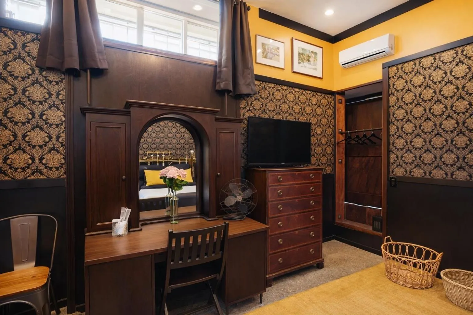 Bedroom in The Rosemary