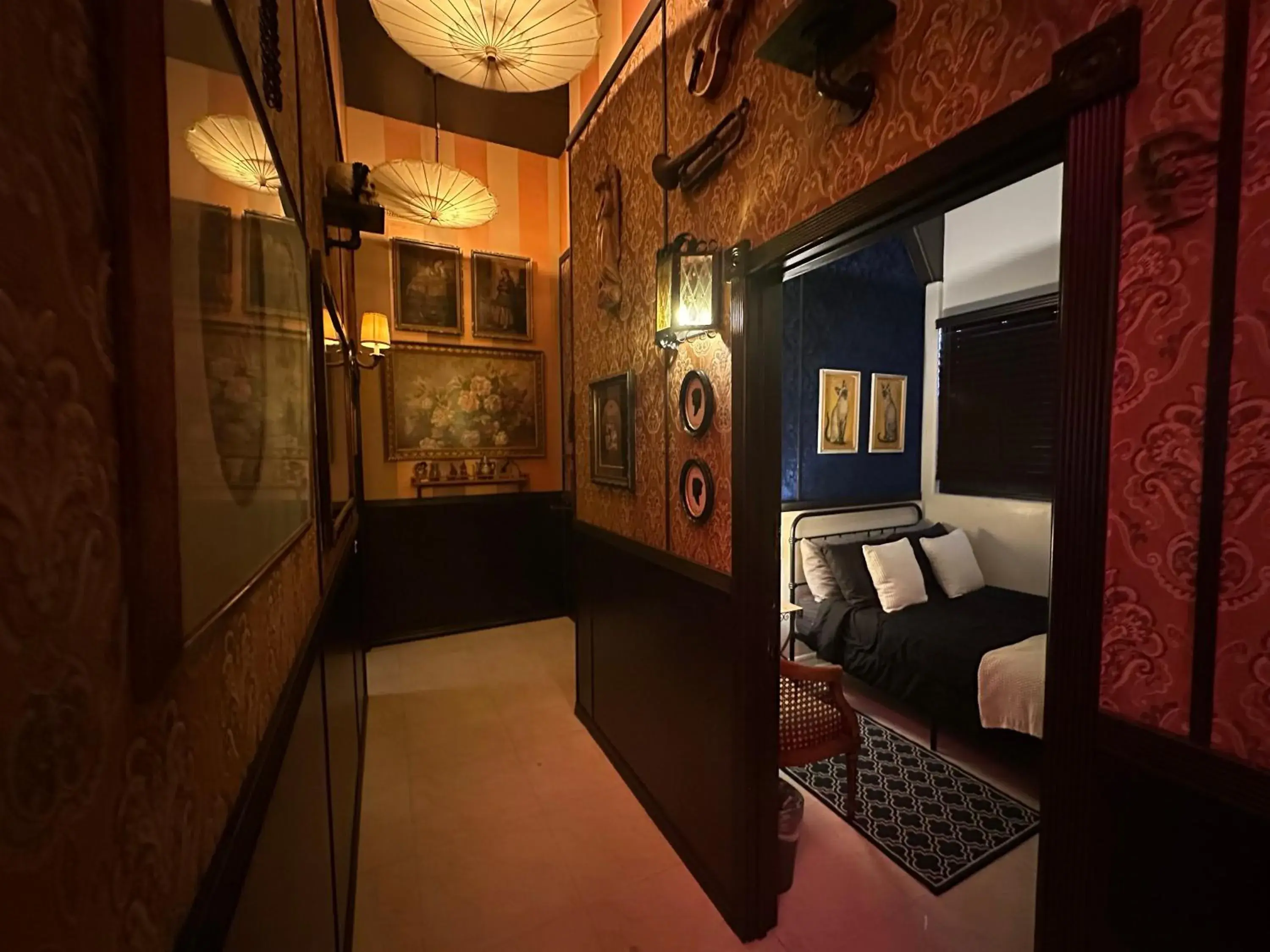 Bedroom, Bed in The Rosemary Bedroom, Bed in The Rosemary