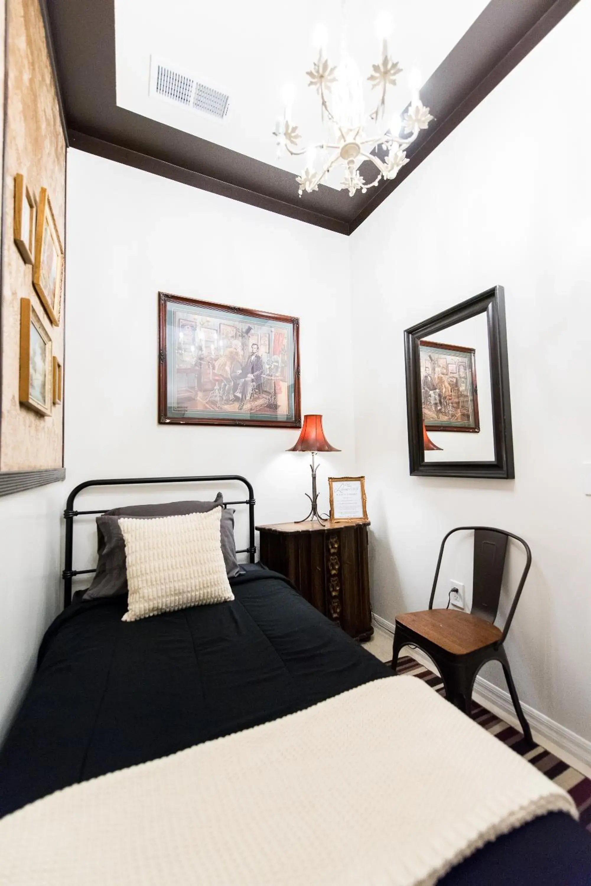 Bed in The Rosemary Bed in The Rosemary