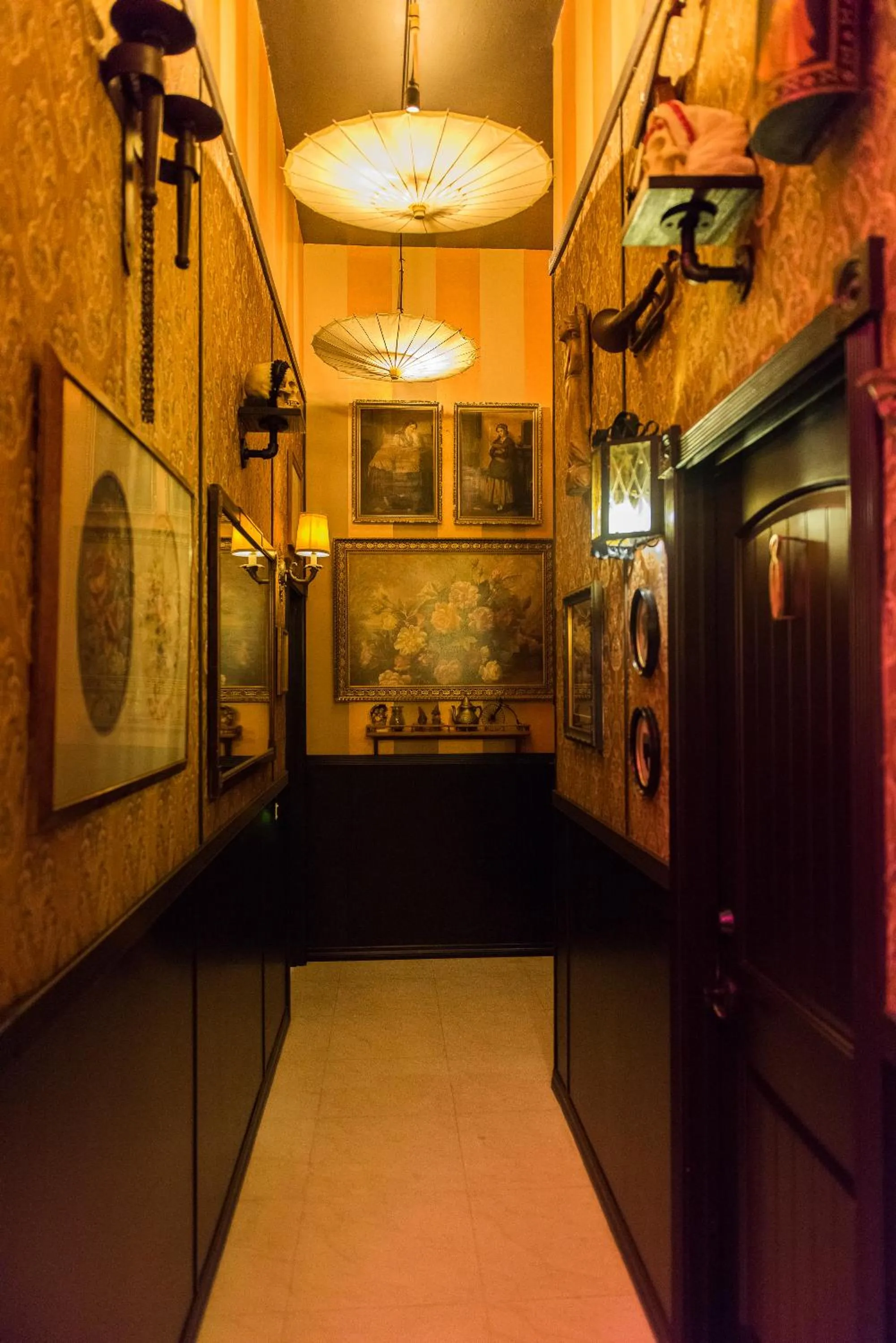 Decorative detail in The Rosemary