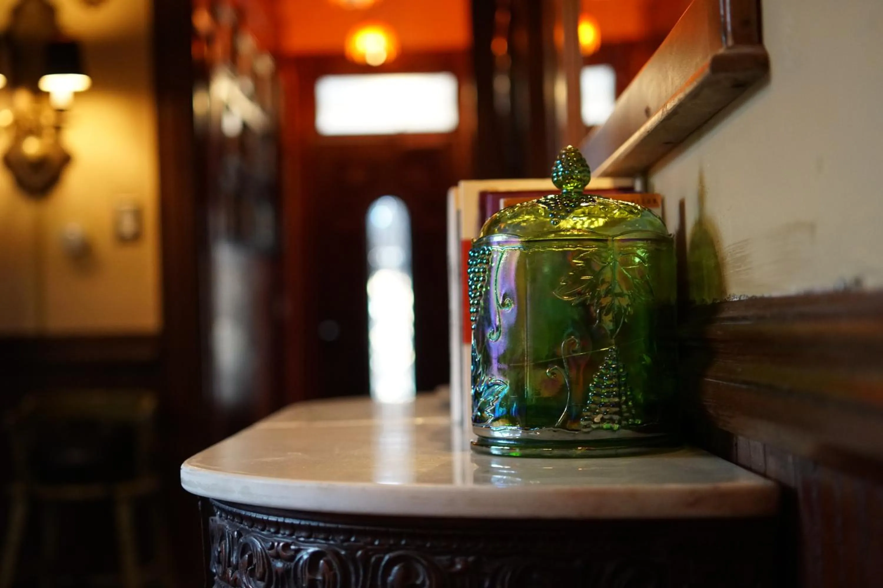 Decorative detail in The Rosemary