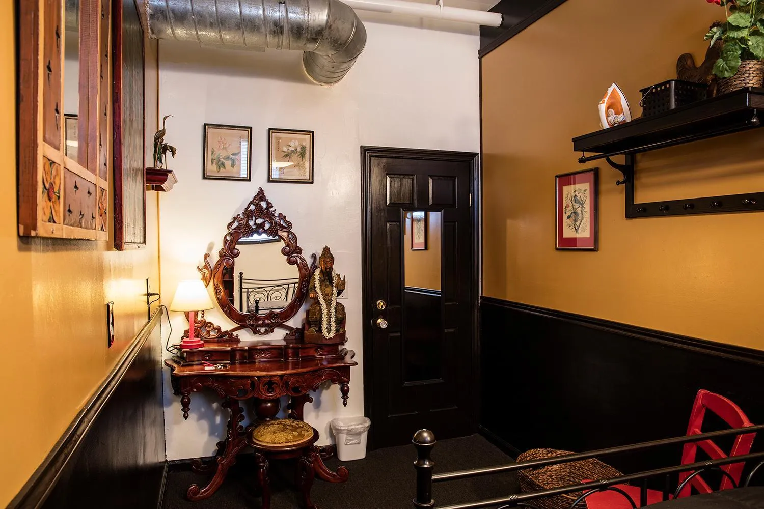 Decorative detail in The Rosemary