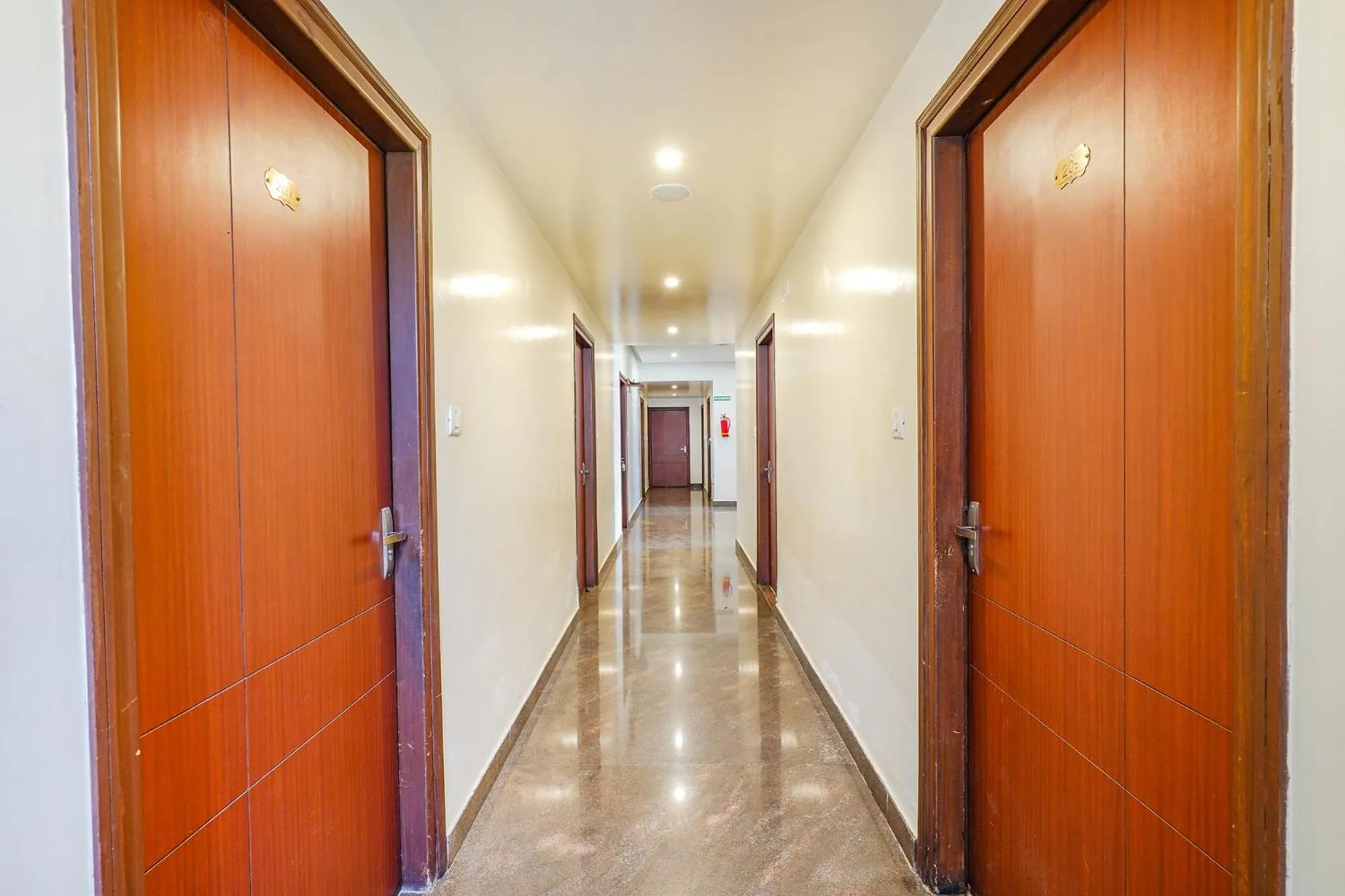 Lobby or reception in FabHotel The Prime - Nr Horamavu