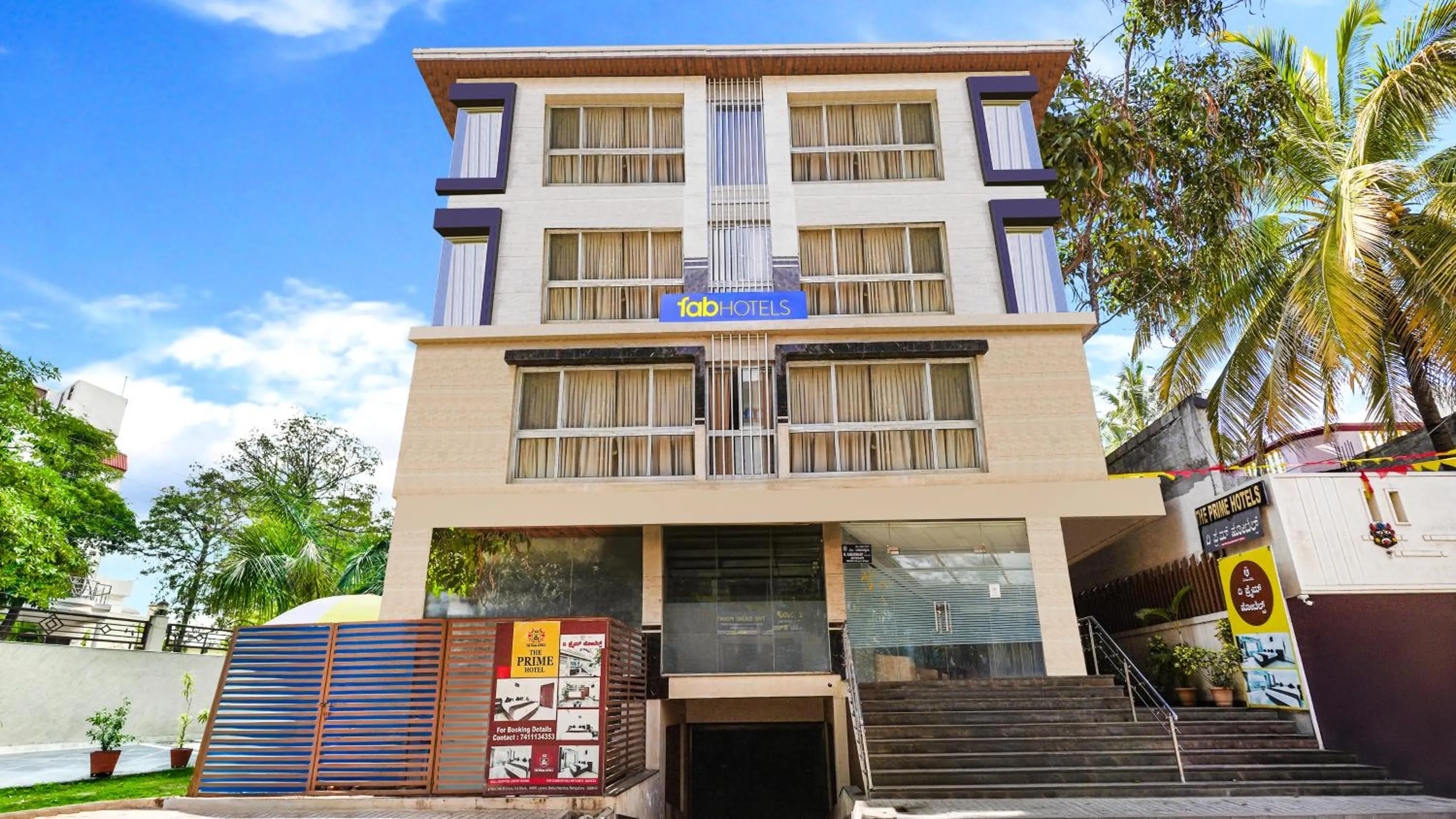 FabHotel The Prime - Nr Horamavu