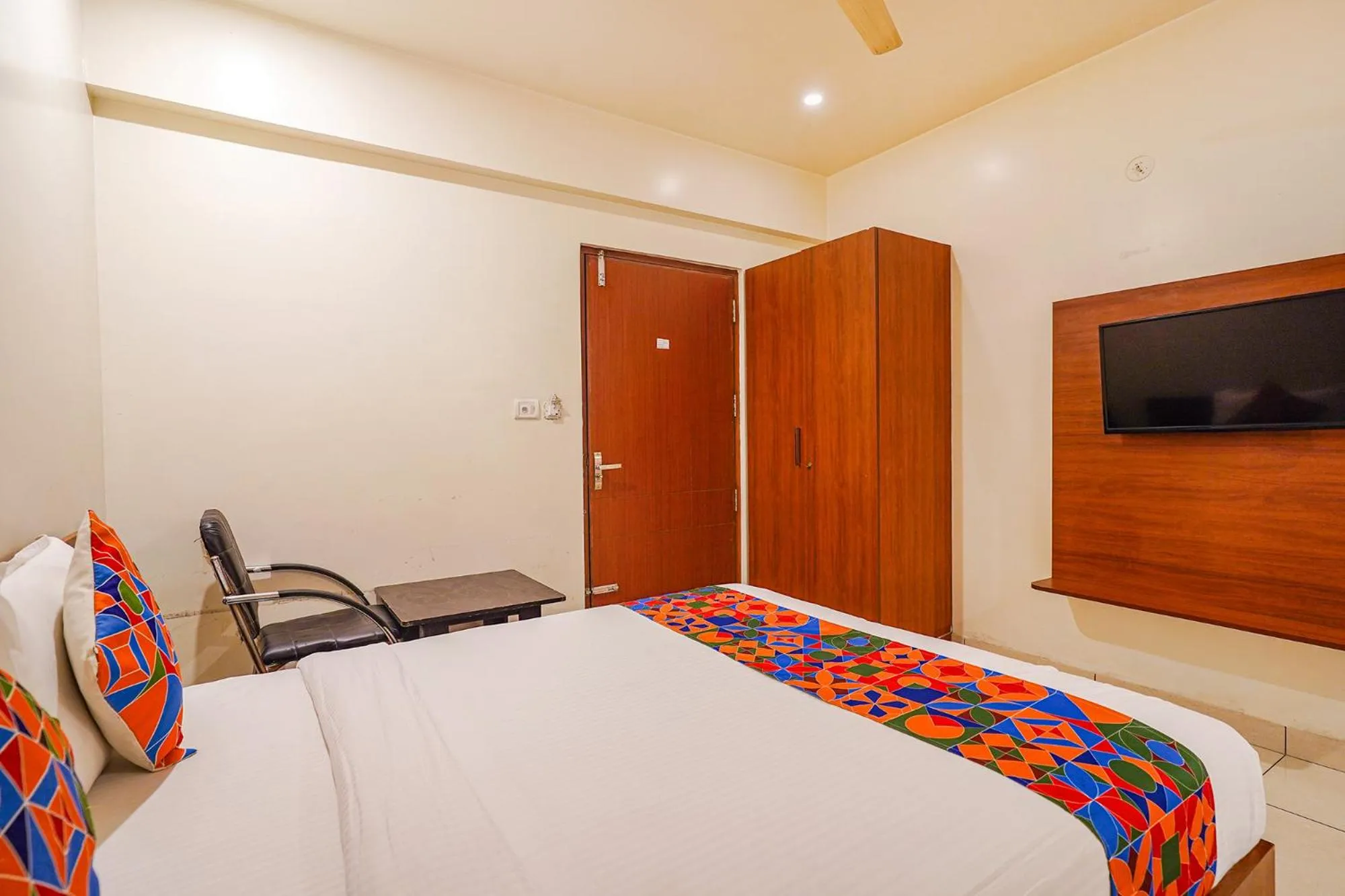 Bed in FabHotel The Prime - Nr Horamavu