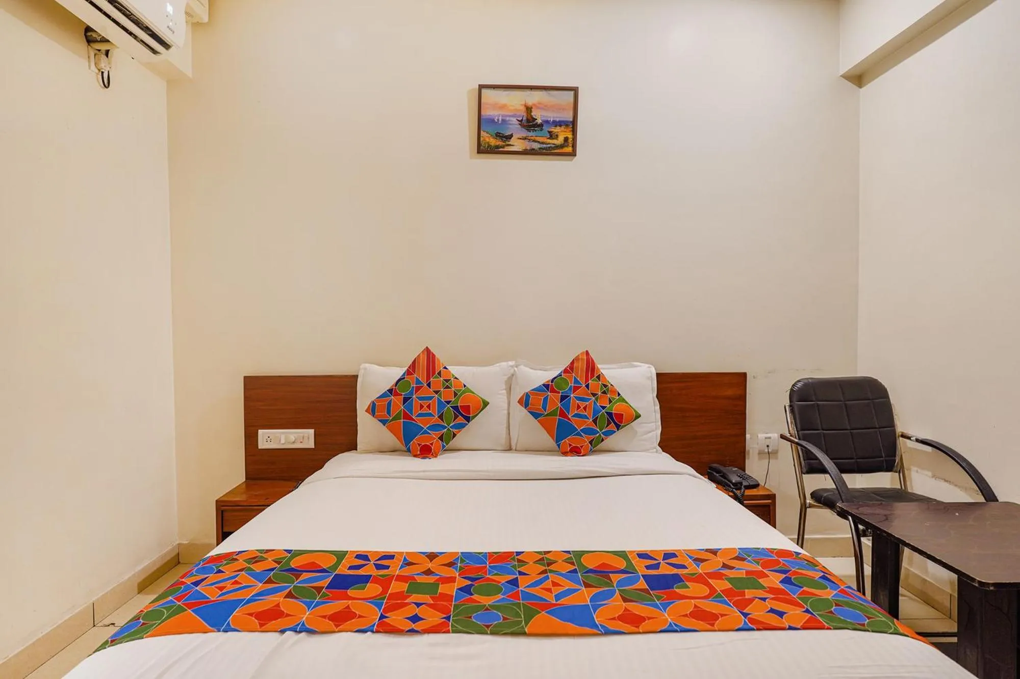 Bed in FabHotel The Prime - Nr Horamavu