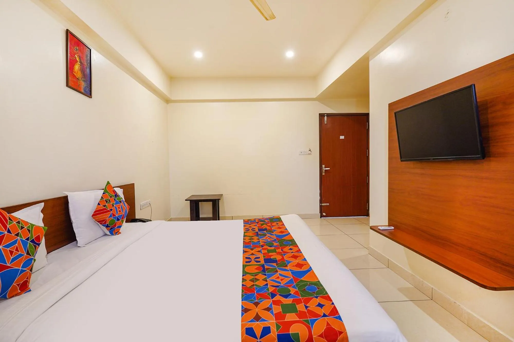 Bed in FabHotel The Prime - Nr Horamavu