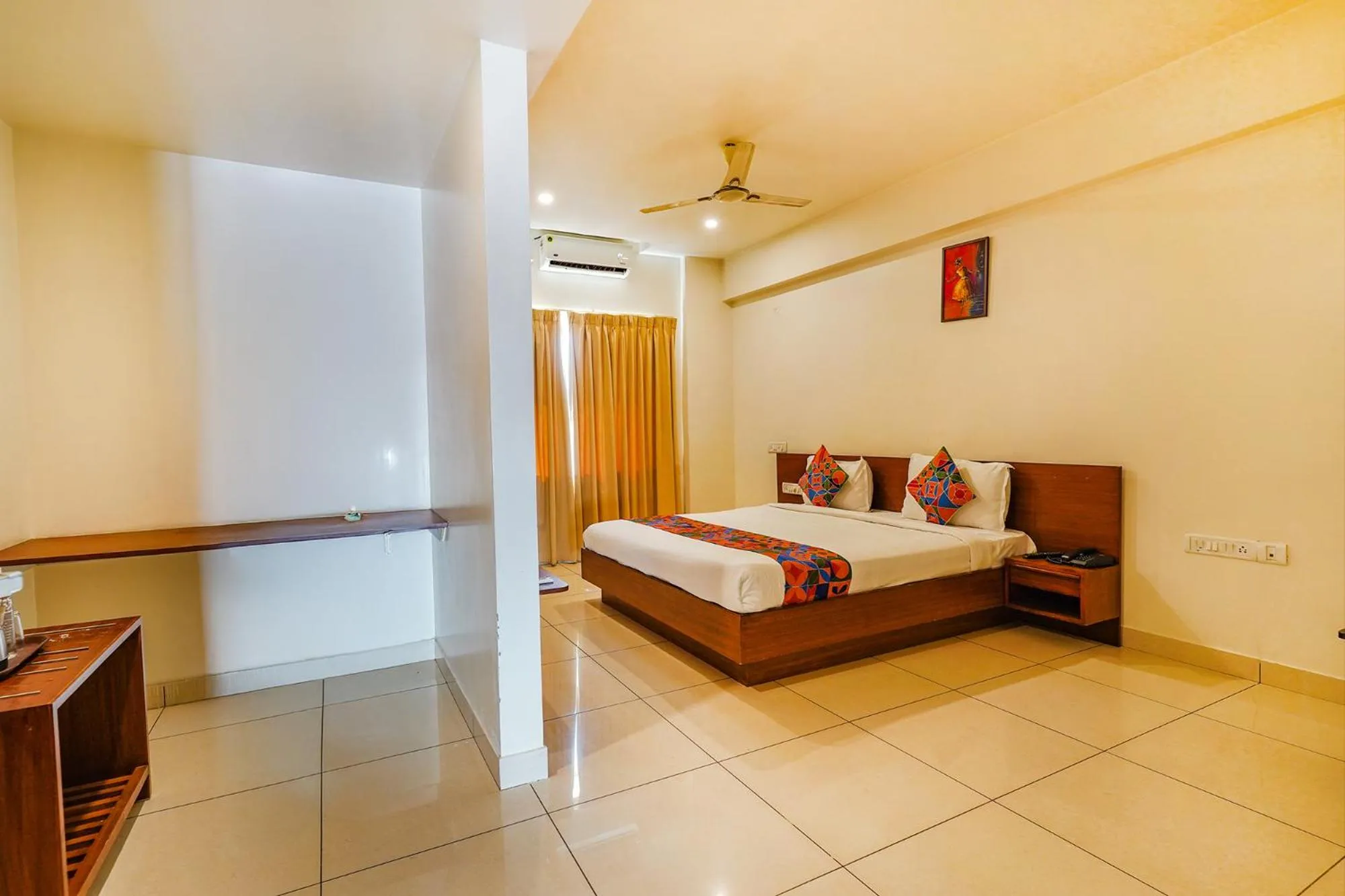 Bed in FabHotel The Prime - Nr Horamavu