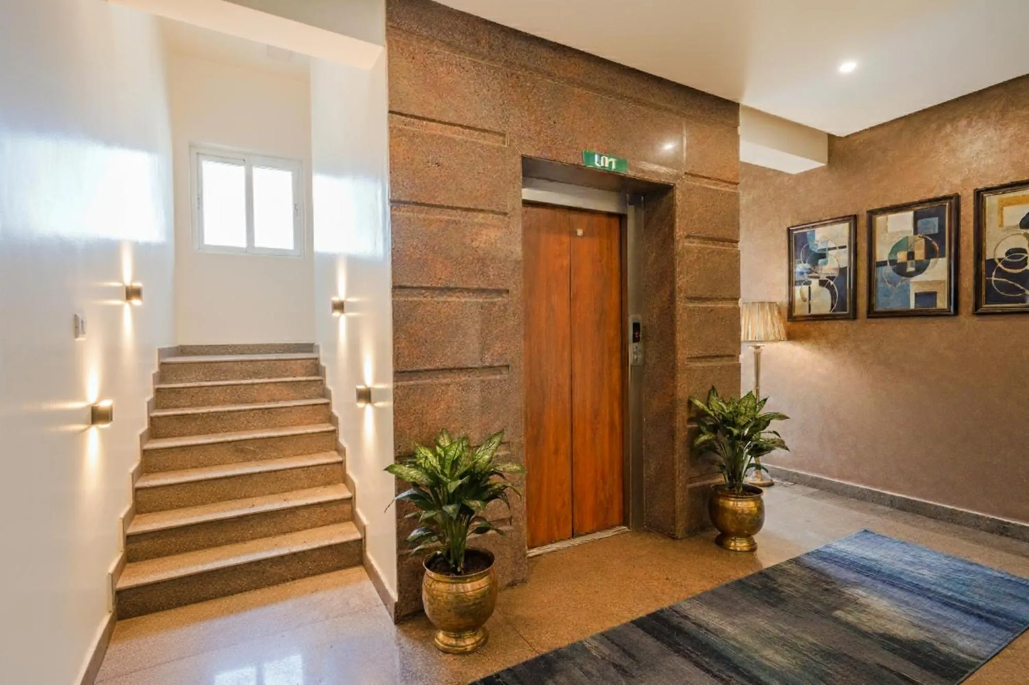 elevator in FabHotel The Prime - Nr Horamavu