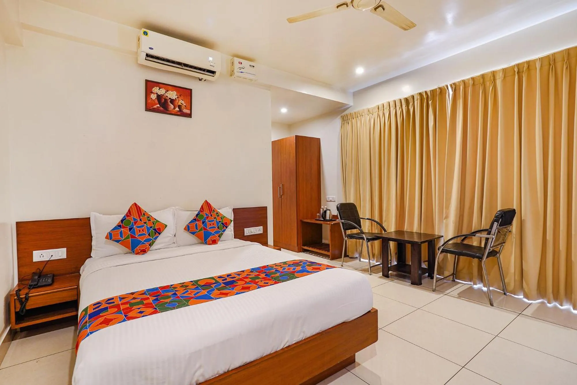 Bed in FabHotel The Prime - Nr Horamavu