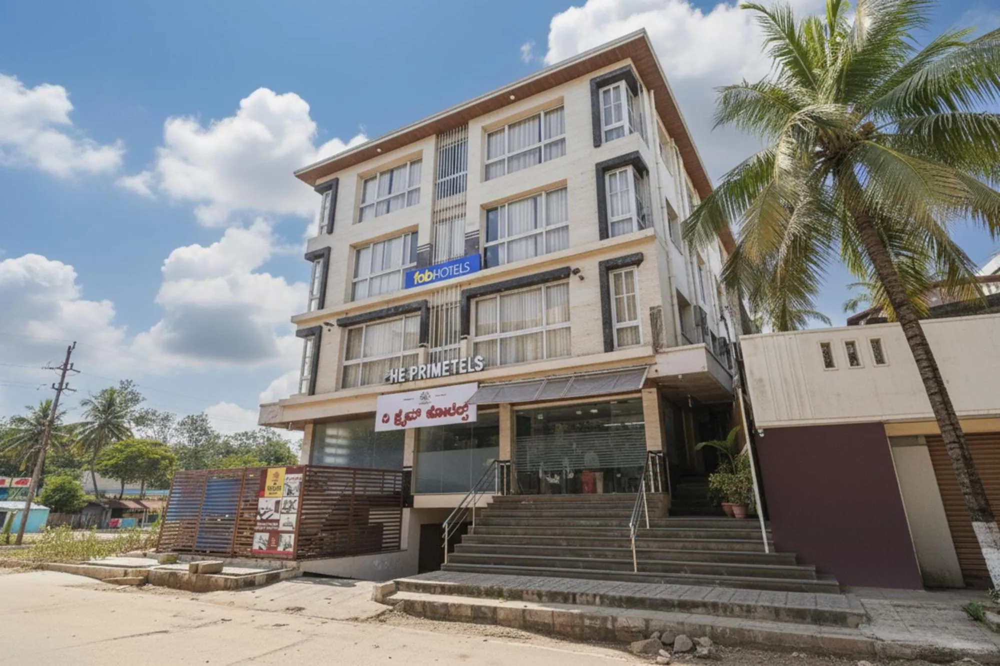 Property building in FabHotel The Prime - Nr Horamavu