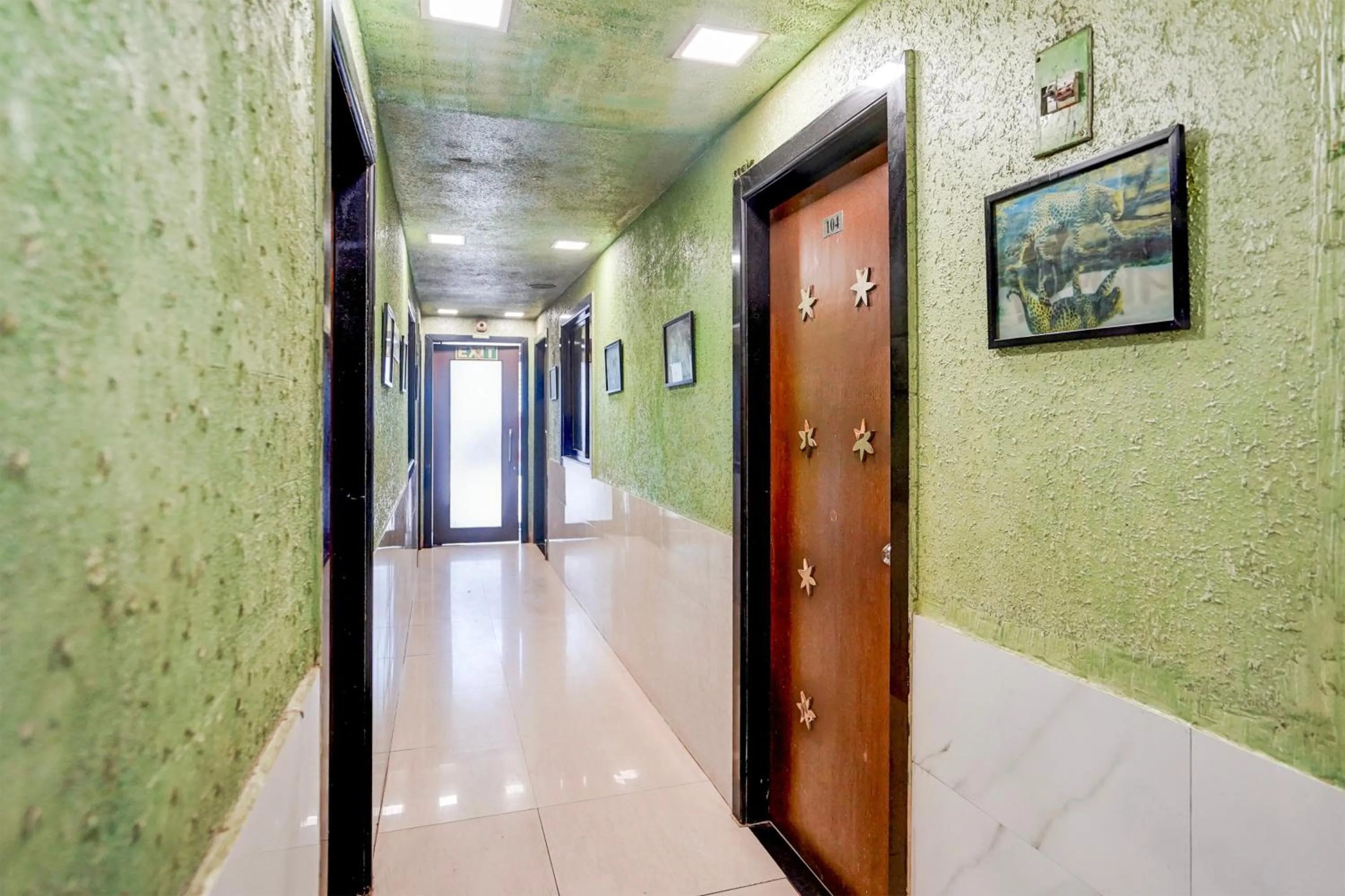 Lobby or reception in Hotel O The Om Sai Residency