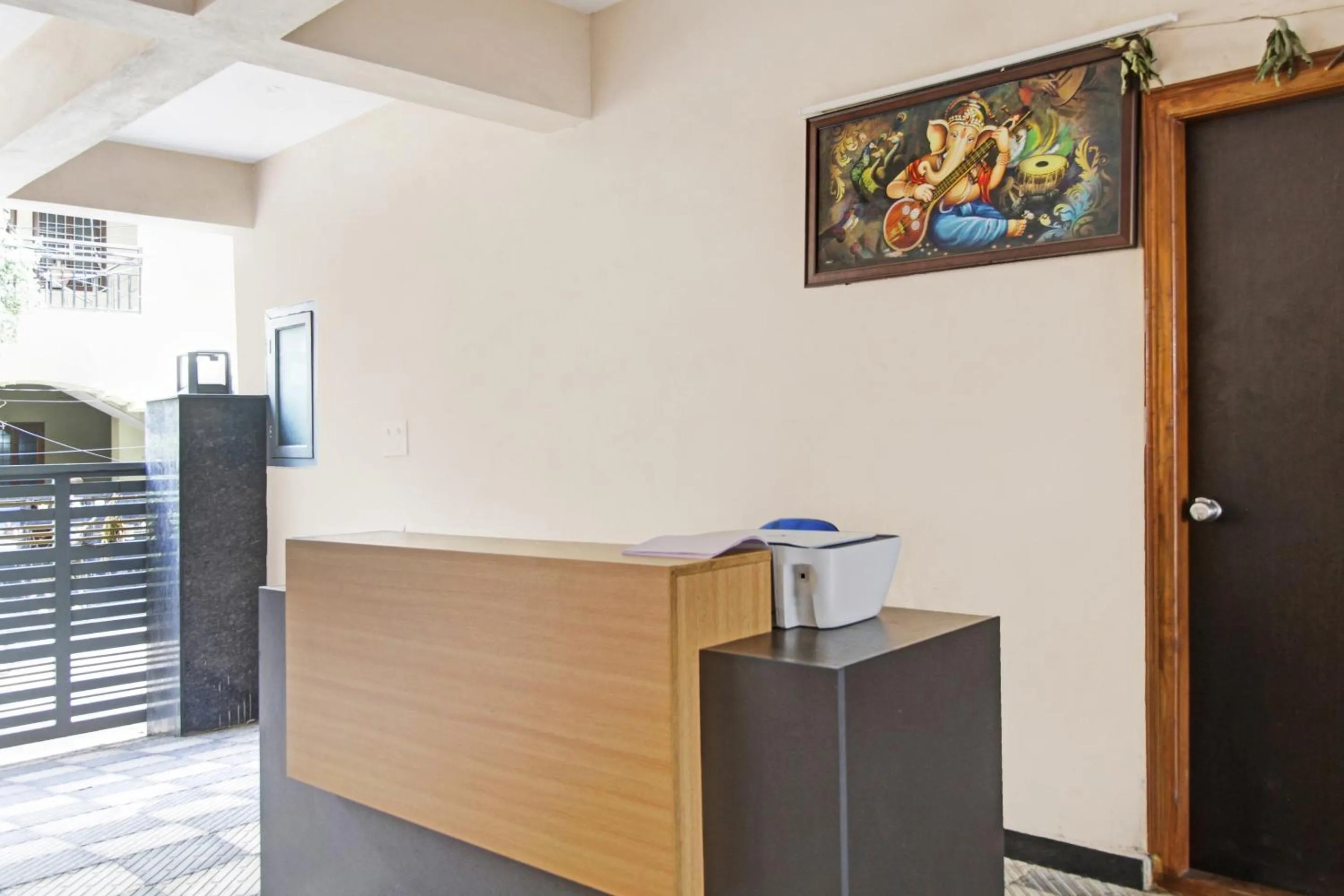 Lobby or reception in Collection O Shining Suites Near Erragadda Metro Station