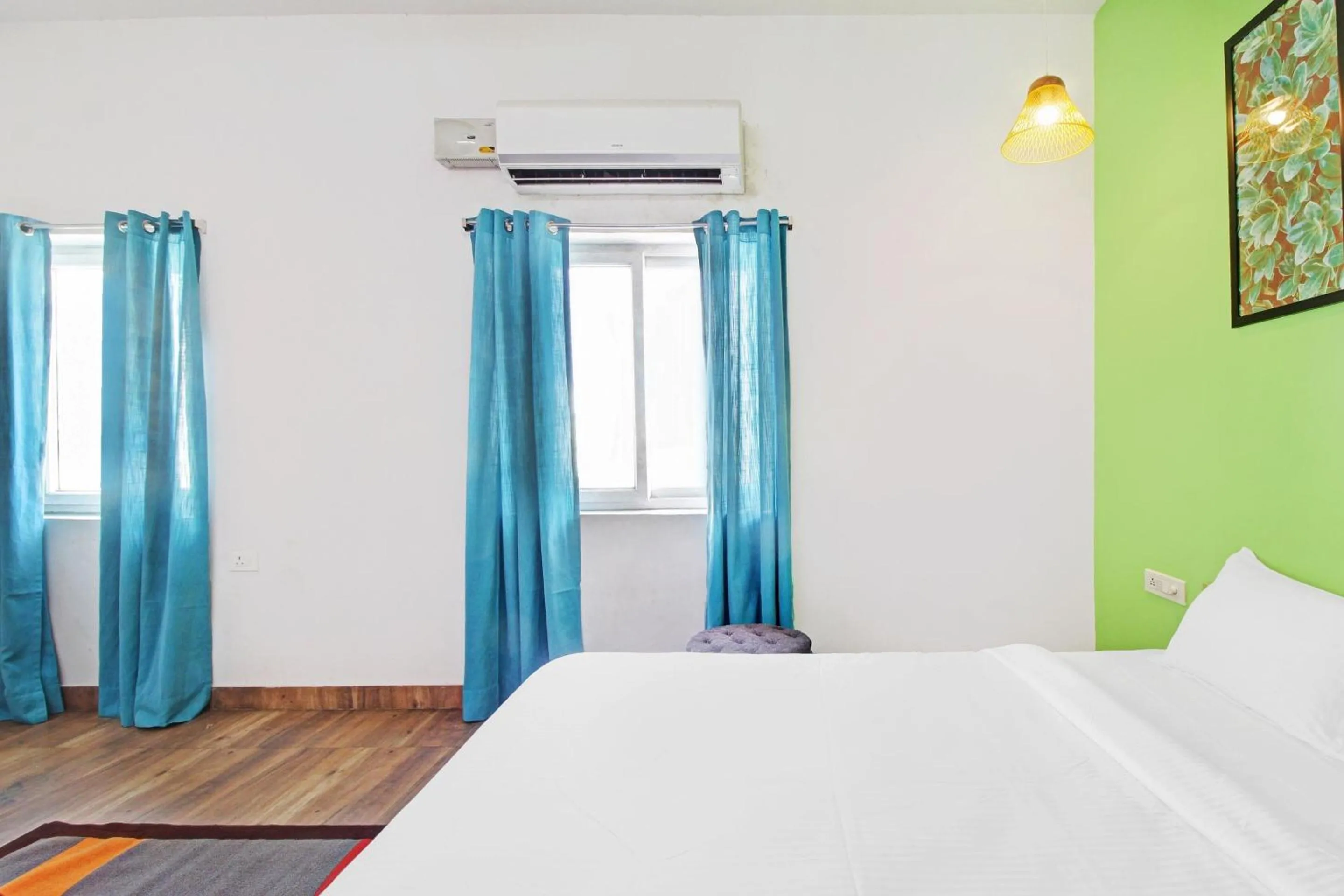 Bedroom in Collection O Shining Suites Near Erragadda Metro Station
