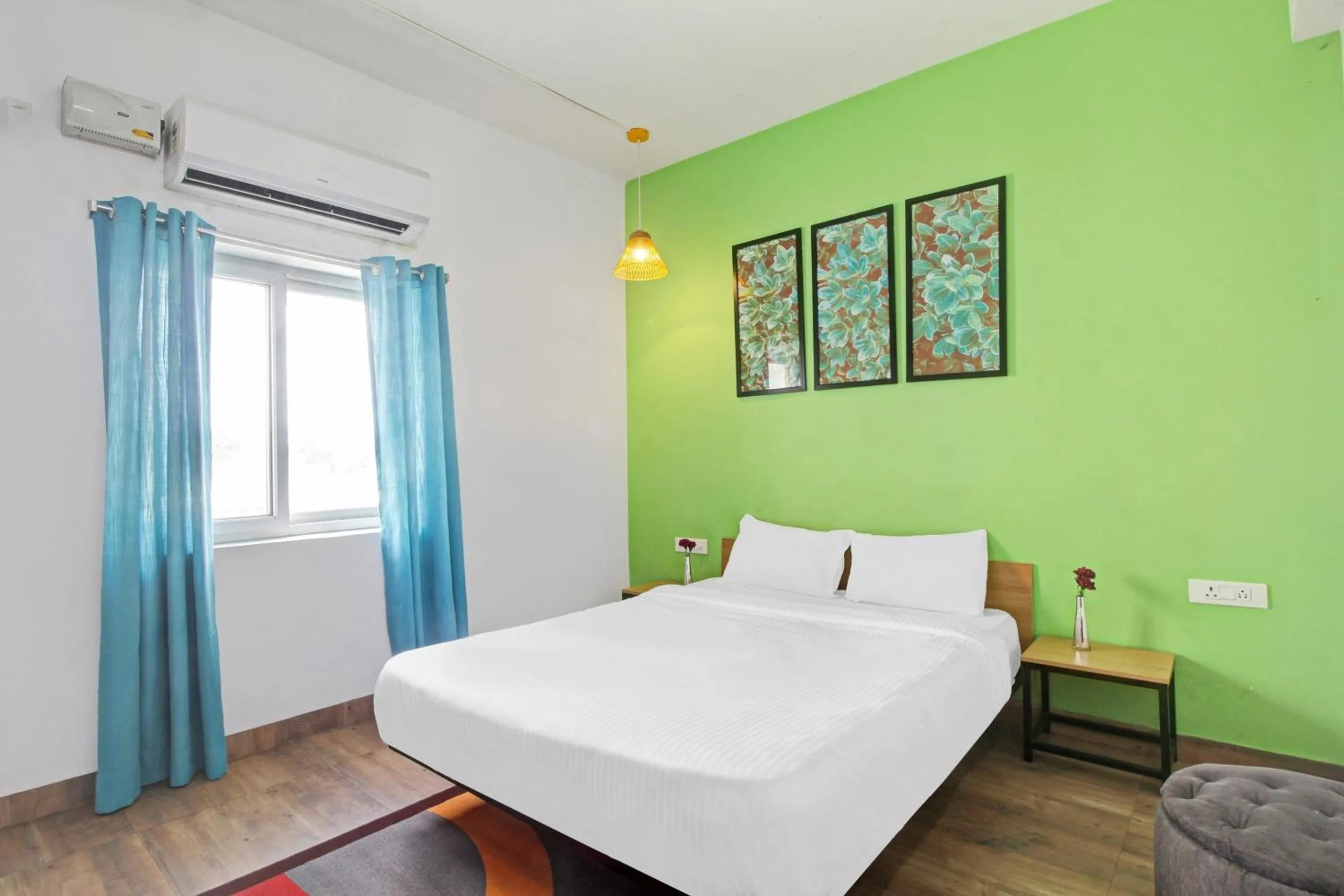 Bedroom in Collection O Shining Suites Near Erragadda Metro Station