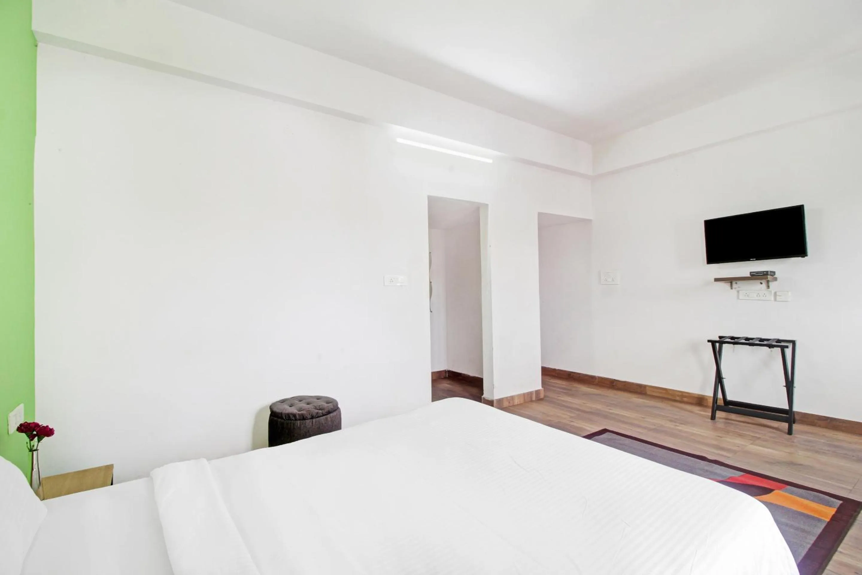 Bedroom in Collection O Shining Suites Near Erragadda Metro Station