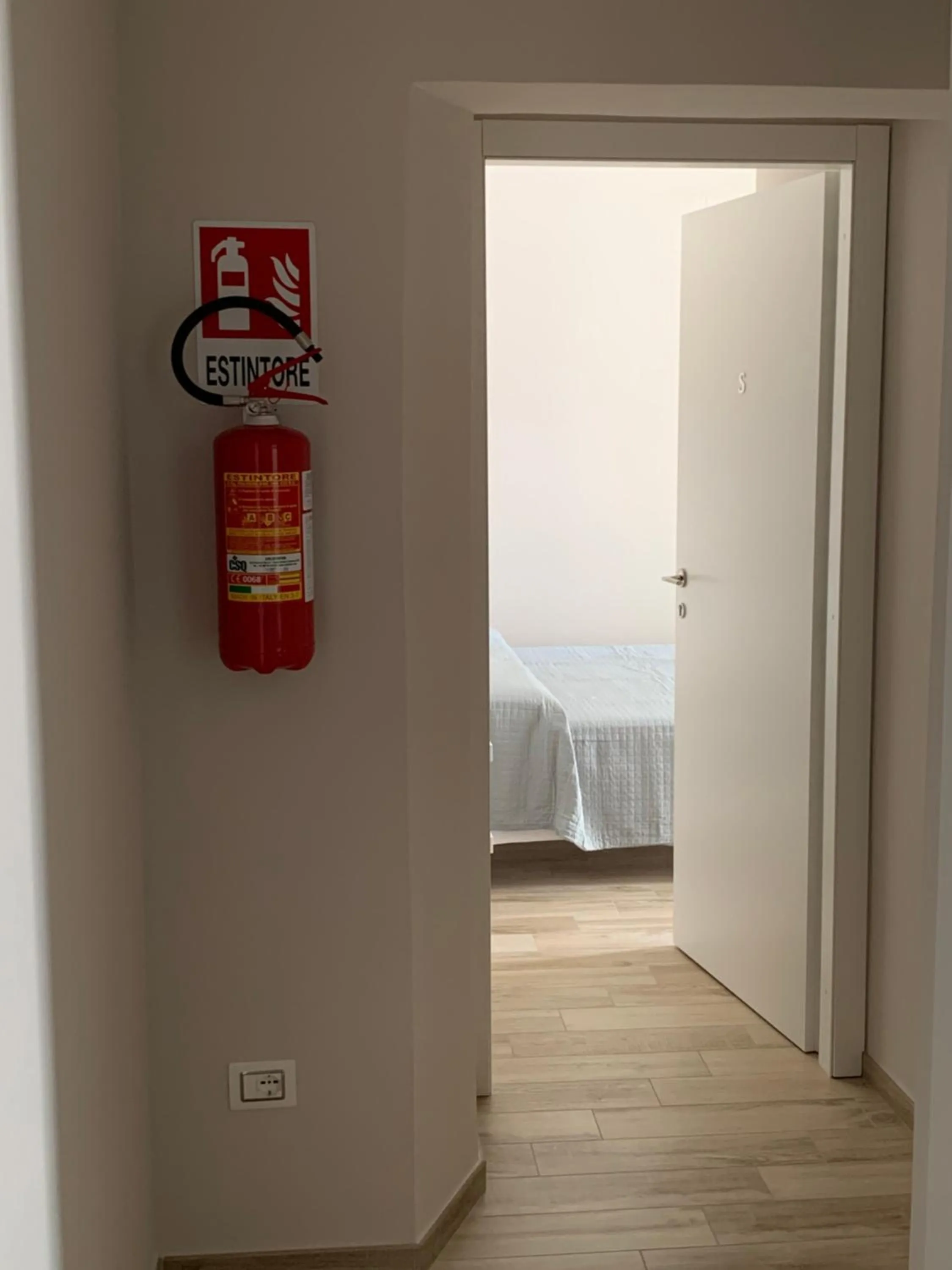 Bedroom in B&B IV Vico