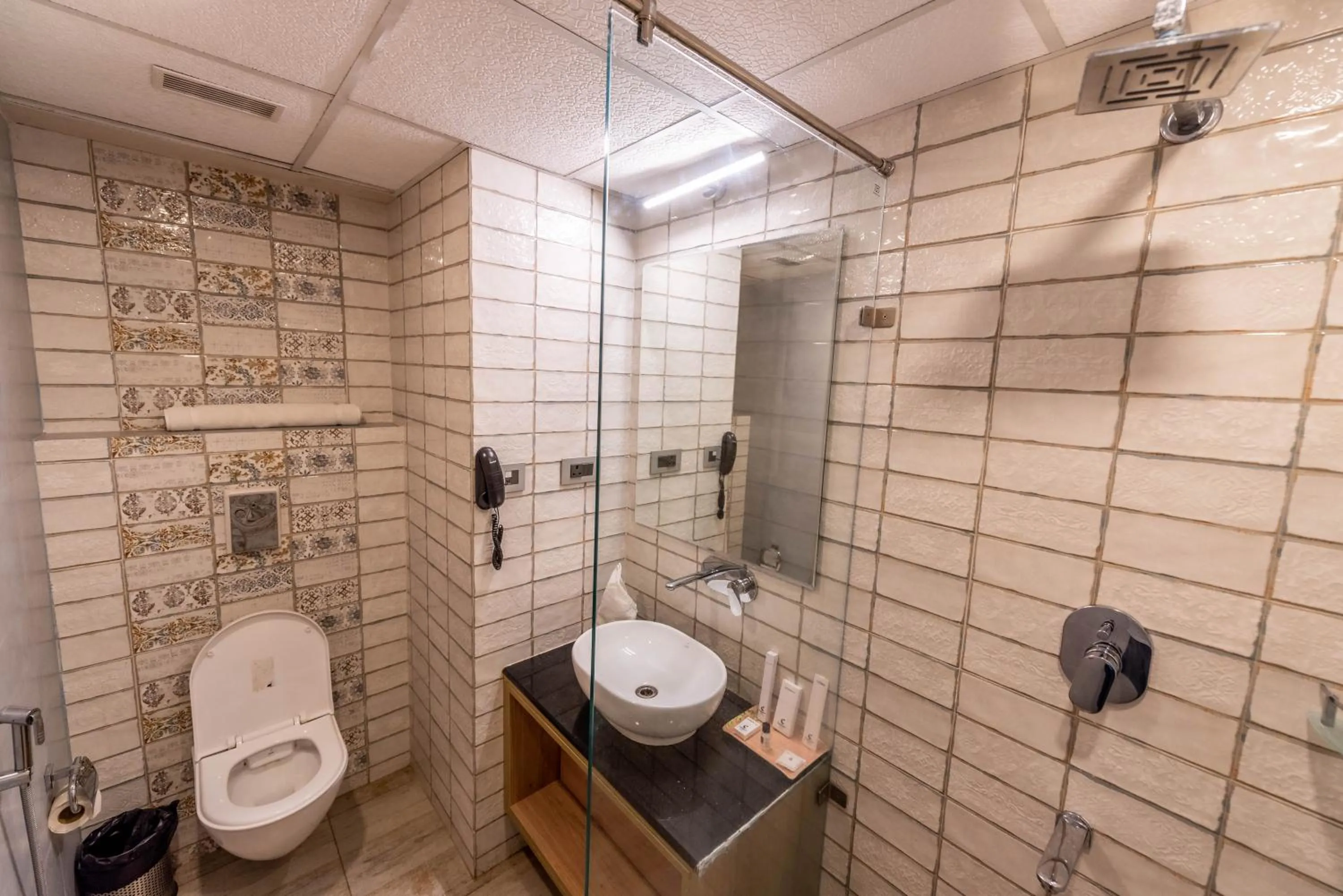 Bathroom in The Elite Lucknow Convention Hotel