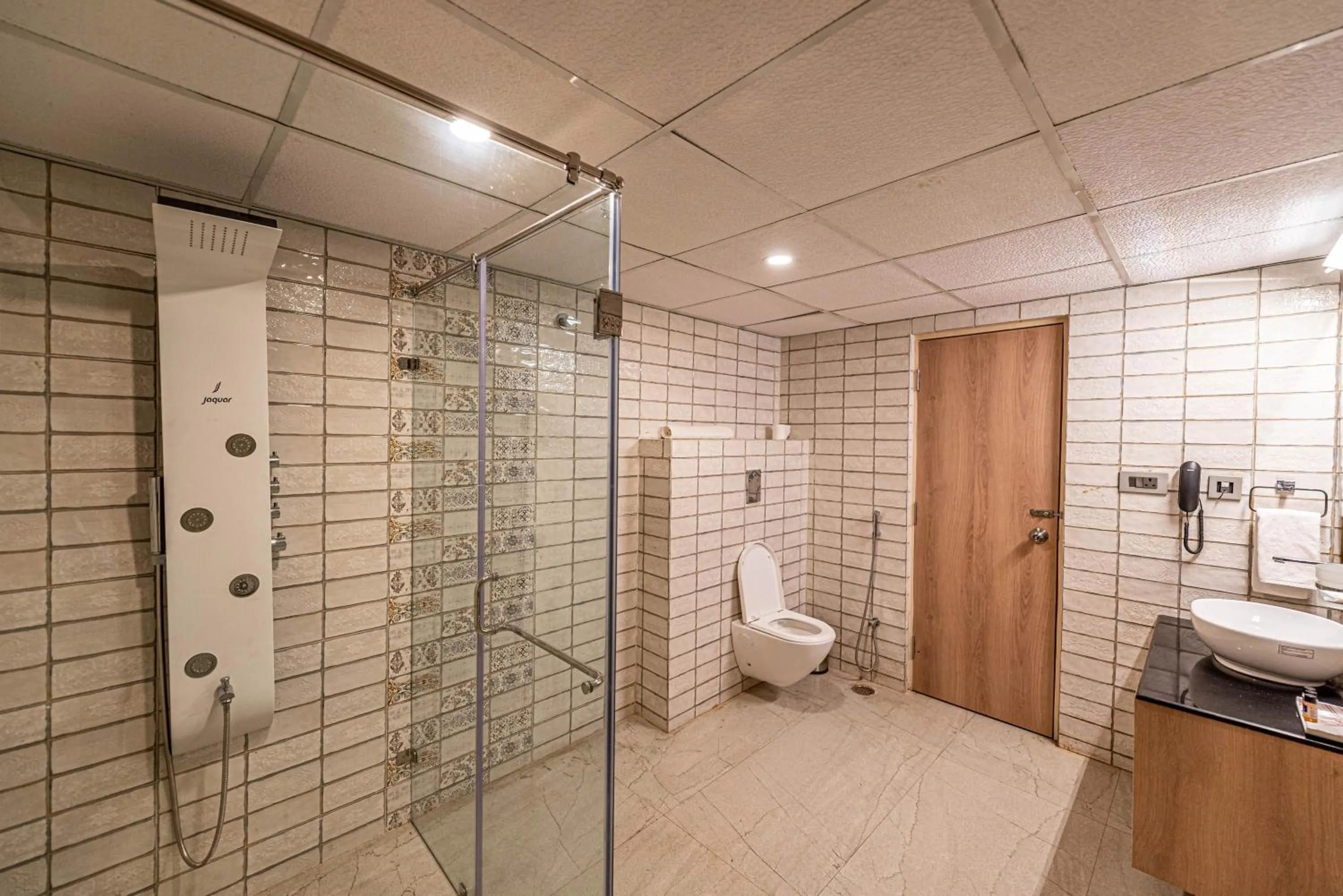 Bathroom in The Elite Lucknow Convention Hotel